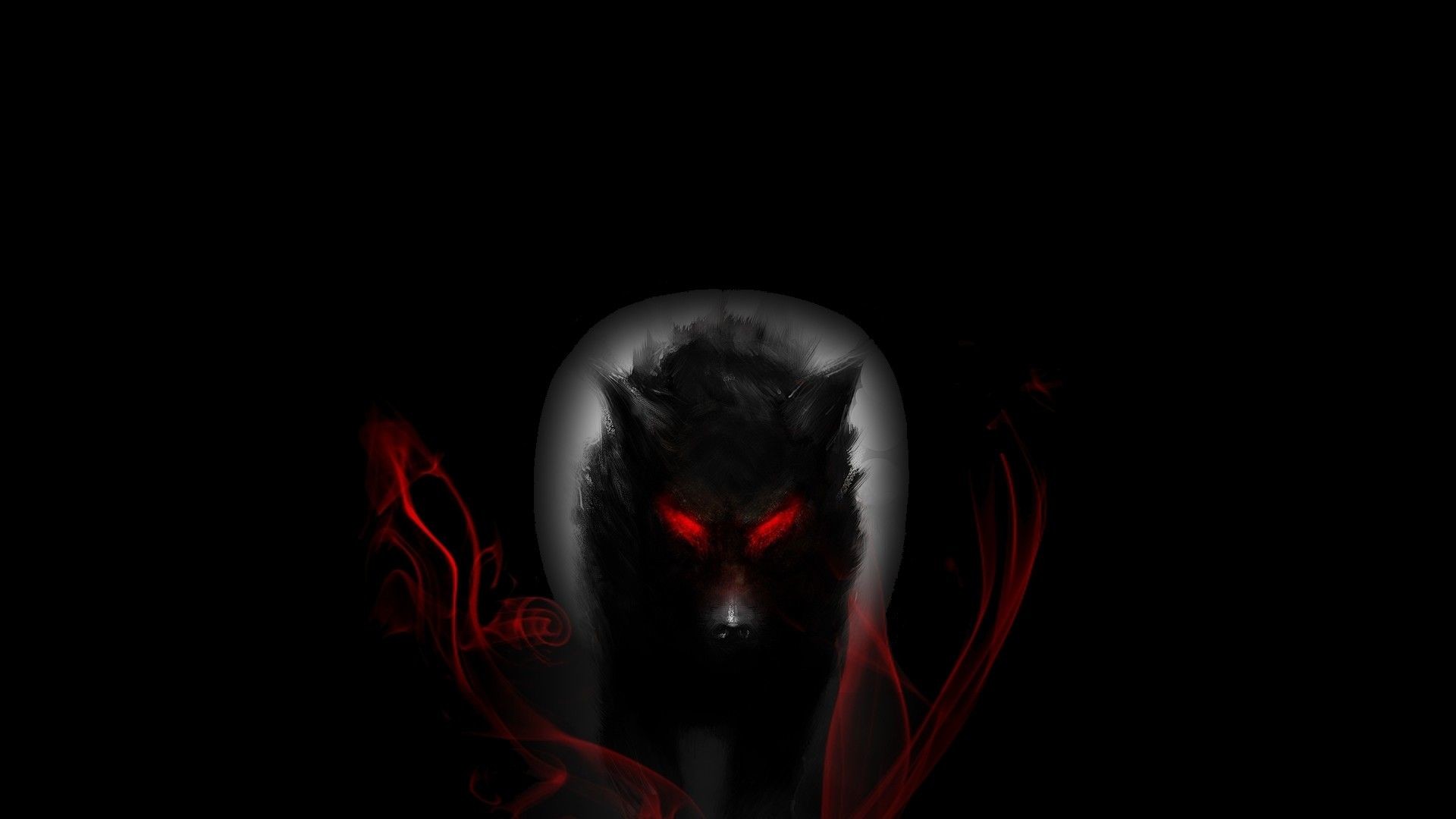 1920x1080 1600x1000 Evil Wolf Images Wallpaper