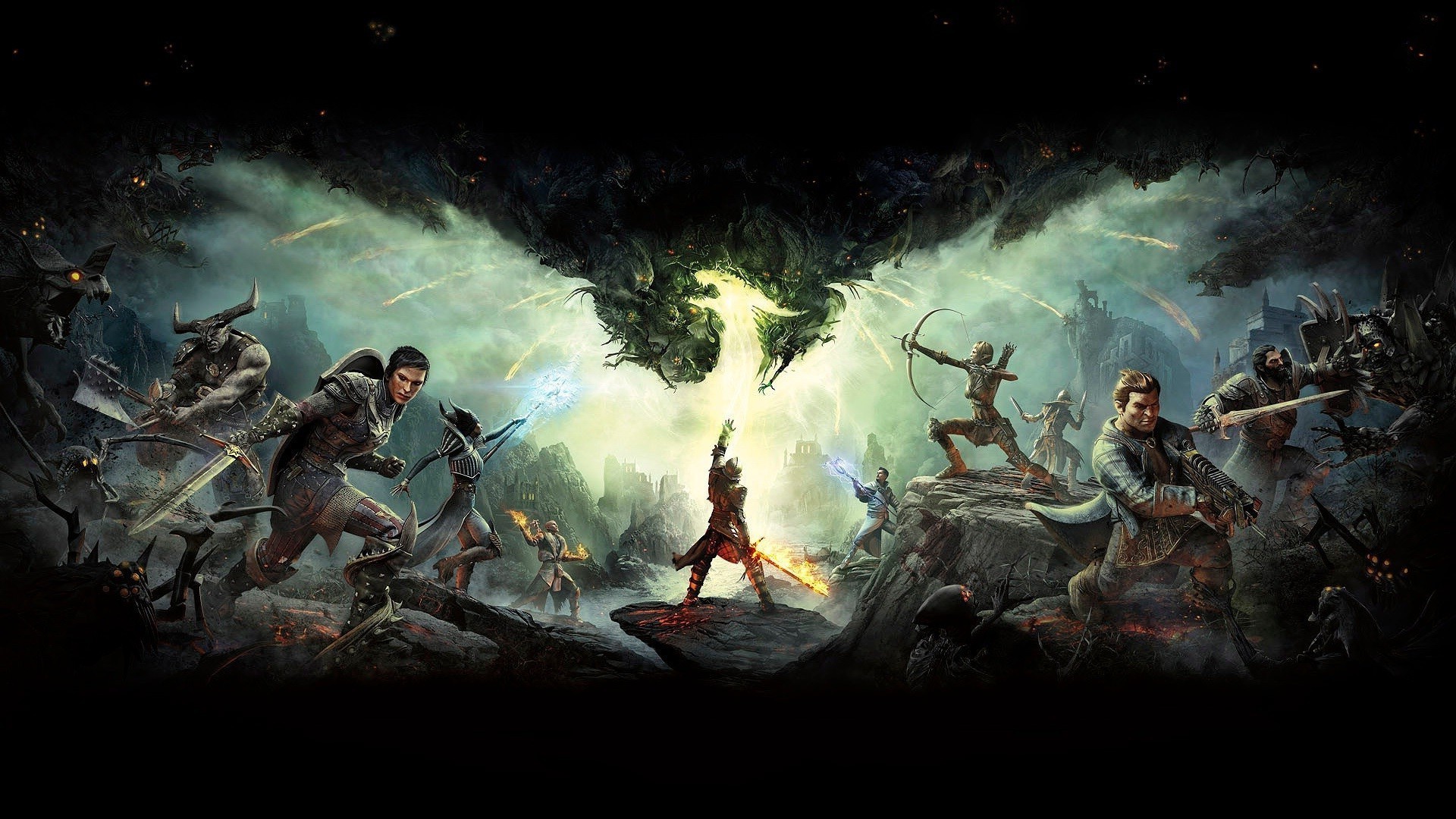 Dragon Age Inquisition wallpapers or desktop backgrounds