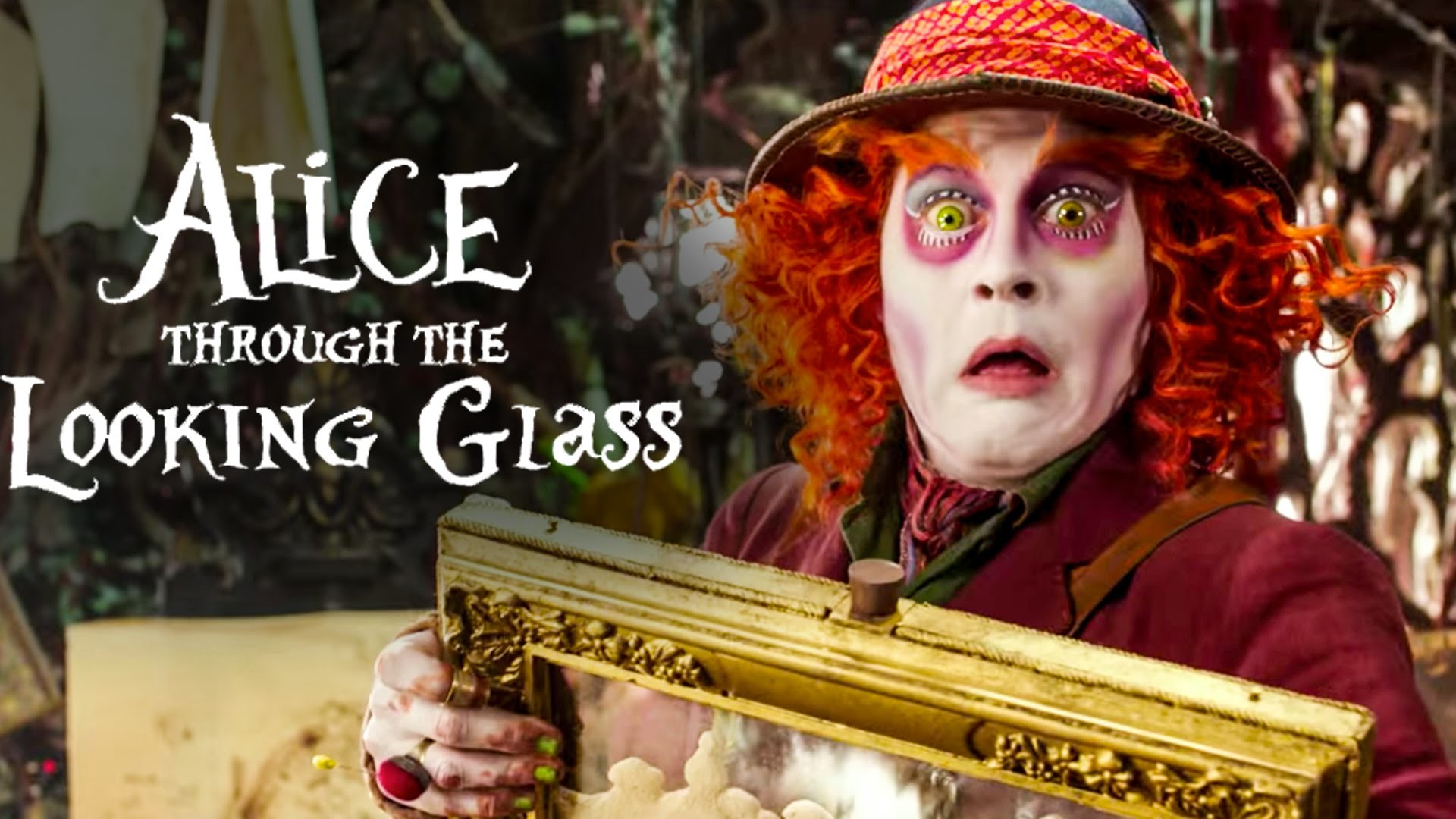 1920x1080 Alice Through the Looking Glass Official Trailer #1 (2016) Johnny Depp  Disney Fantasy Movie HD - YouTube