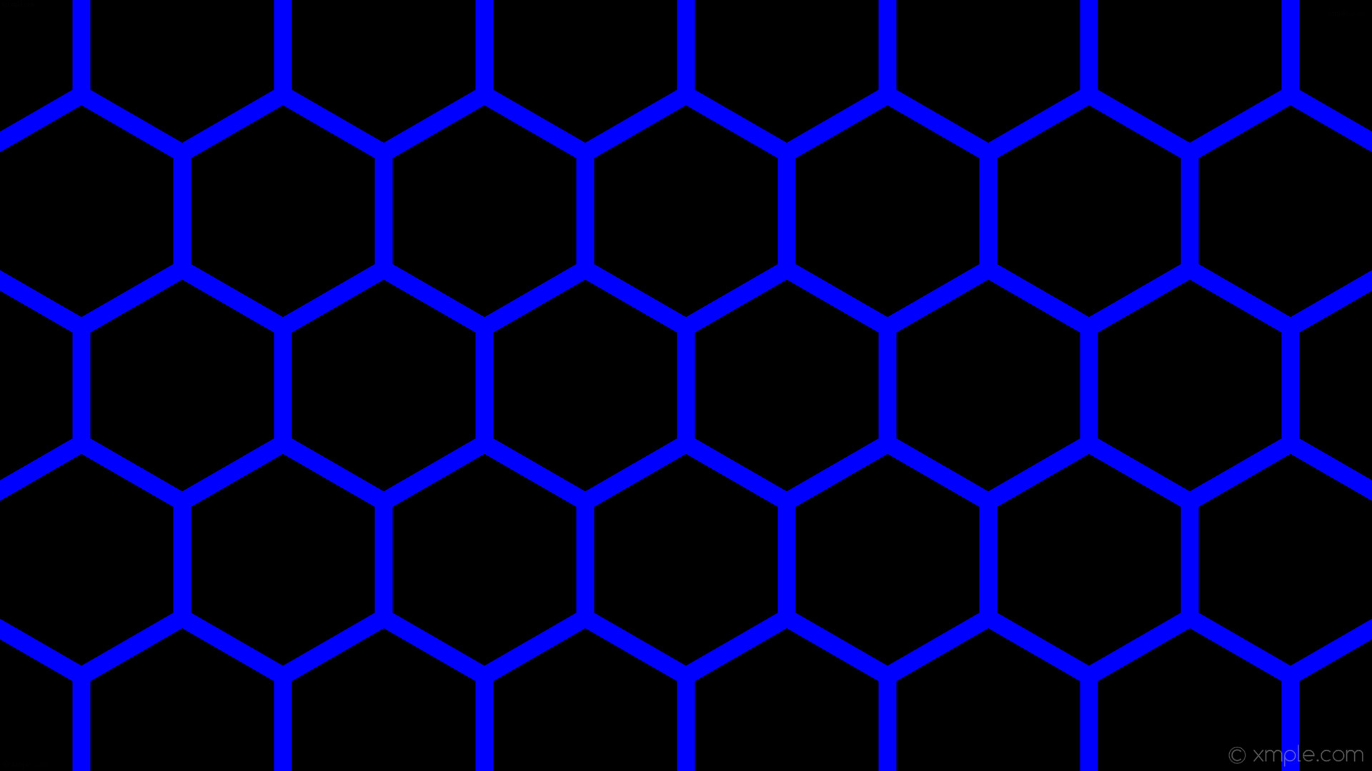 1920x1080 wallpaper beehive black honeycomb blue hexagon #000000 #0000ff 0Â° 25px 282px