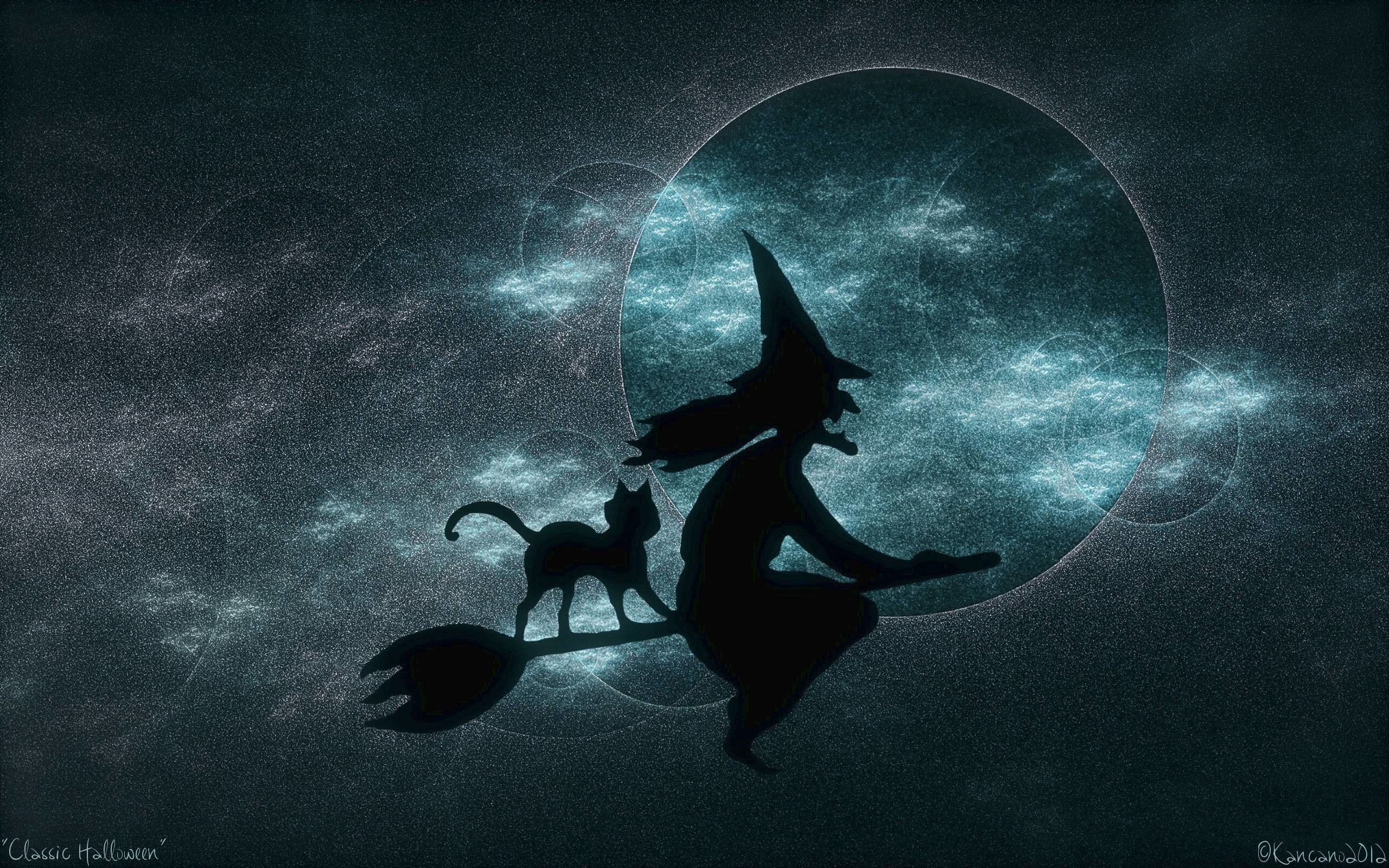 2560x1600 Vintage Halloween Witch Backgrounds Is Cool Wallpapers