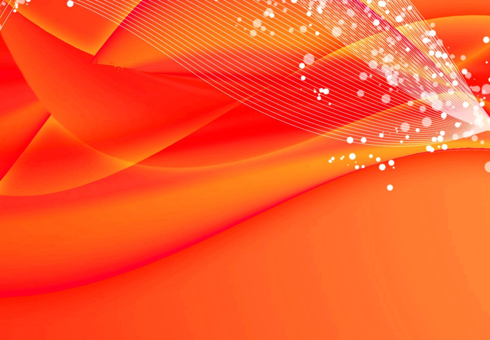 2048x1424 Wallpaper Orange Pink Lines Bubbles | Free Images at Clker .