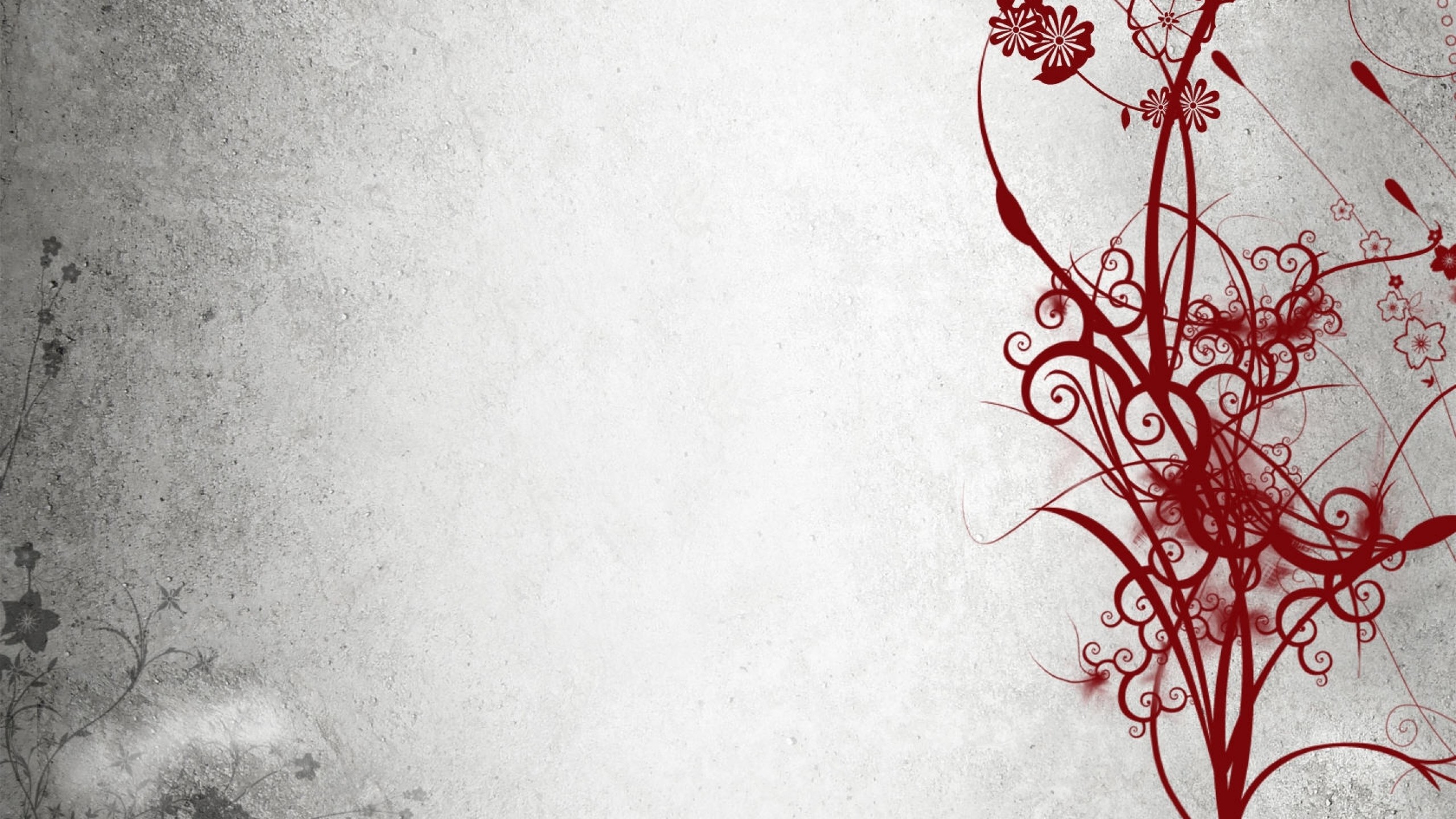 2560x1440  Wallpaper abstract, black, white, red
