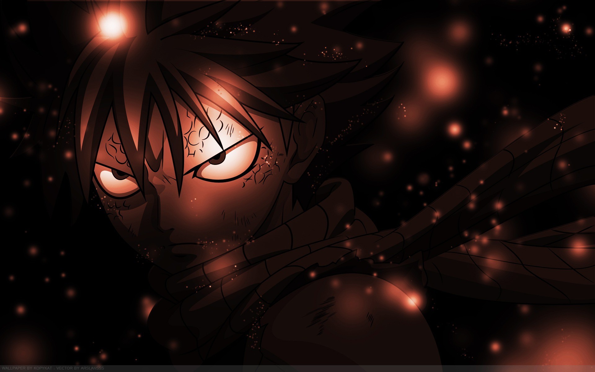 Wallpaper blood, fight, dragon, God, Fairy Tail, Natsu, dragon slayer,  mahou for mobile and desktop, section сёнэн, resolution 2000x1811 - download