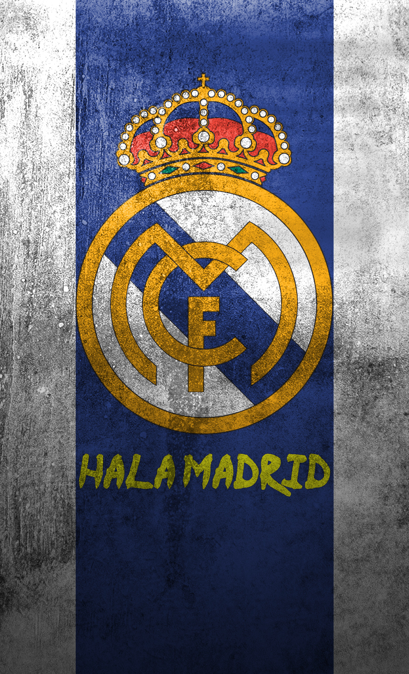 1356x2232 ... Real Madrid logo mobile wallpaper (2) by Adik1910