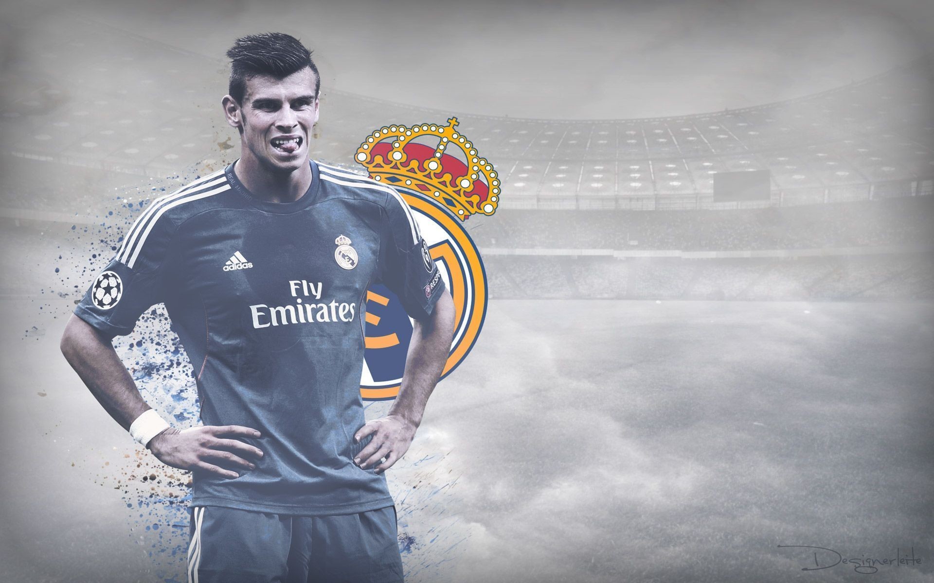 Wallpaper : Gareth Bale, Real Madrid, football, soccer, golf 1920x1080 -  flamespeedy - 1892351 - HD Wallpapers - WallHere