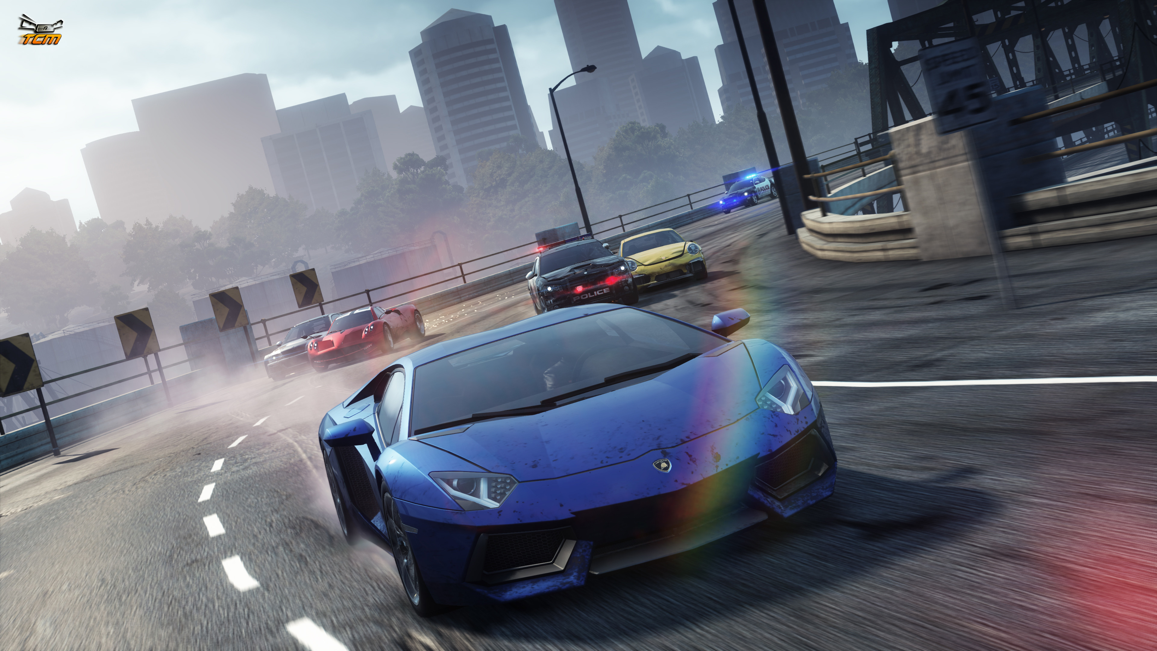 3840x2160 Video Game - Need For Speed: Most Wanted Wallpaper