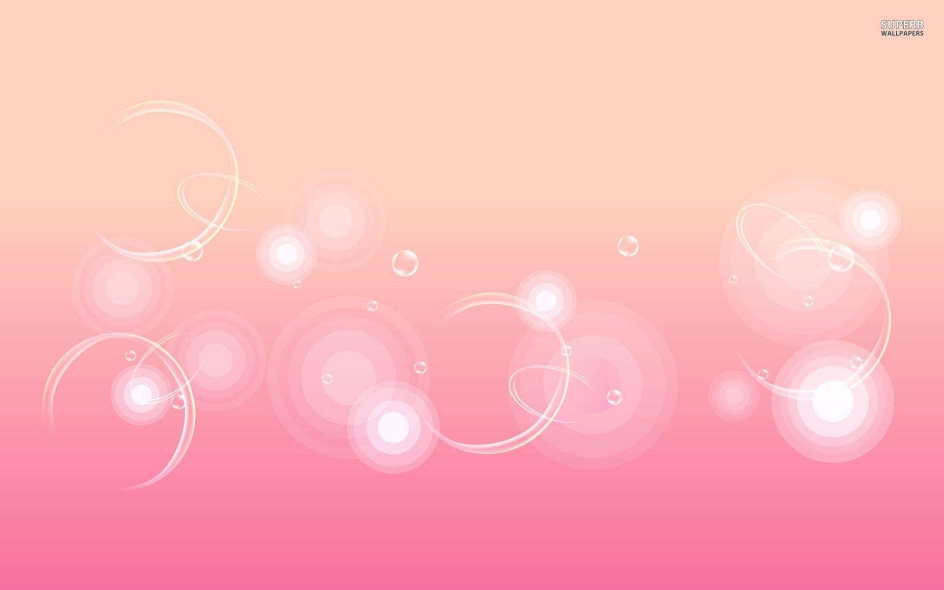 1920x1200 Pink bubbles wallpaper - Abstract wallpapers - #