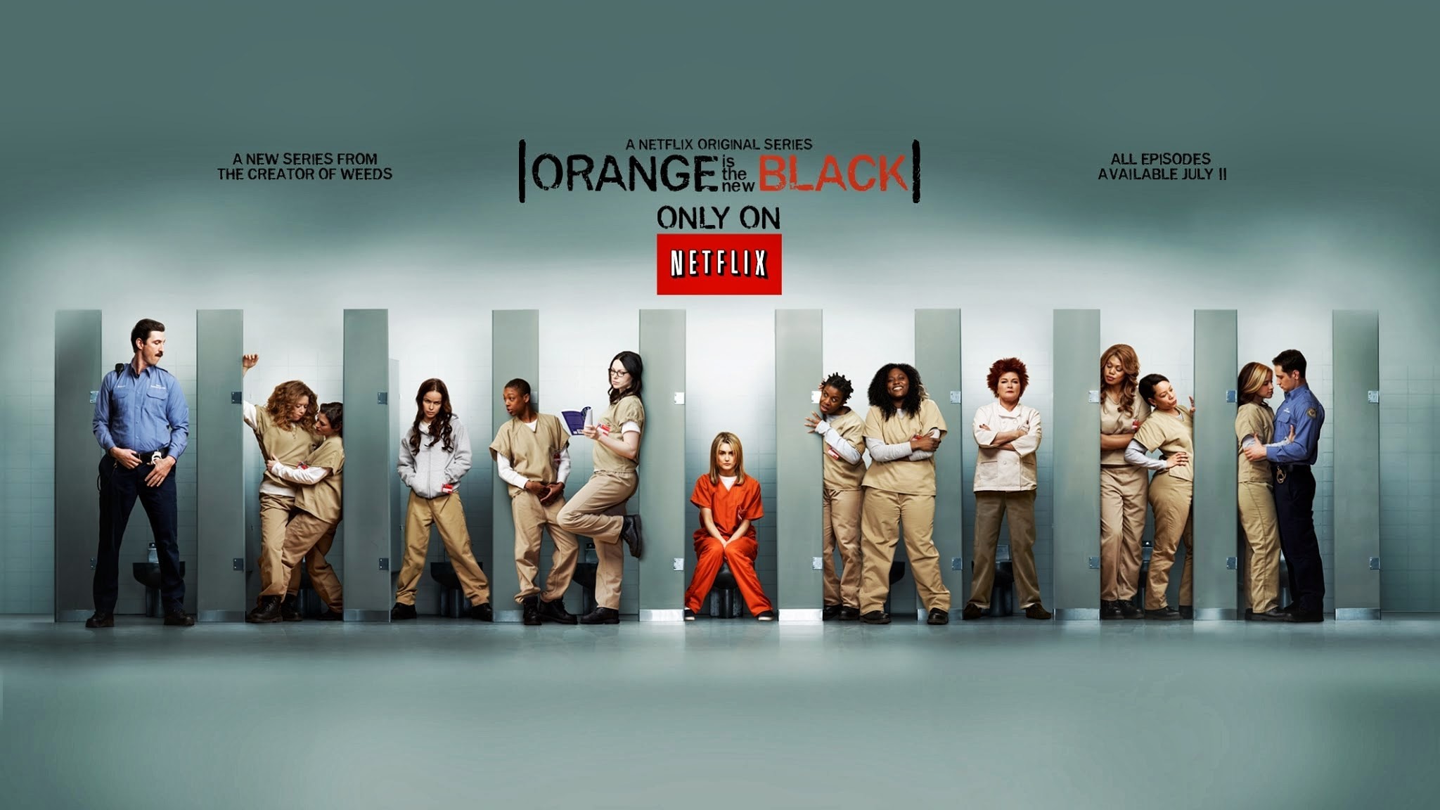 2048x1152 ... e que dia 12 estreia a nova temporada de Orange is the New Black; aqui  tem 15 Wallpapers para vocÃª deixar seu desktop lindo e laranja!