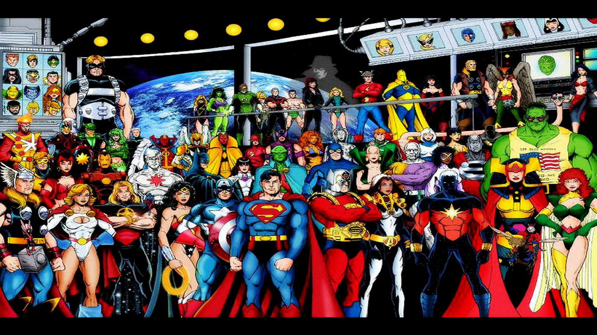 DC Comics Wallpapers (63+ images)