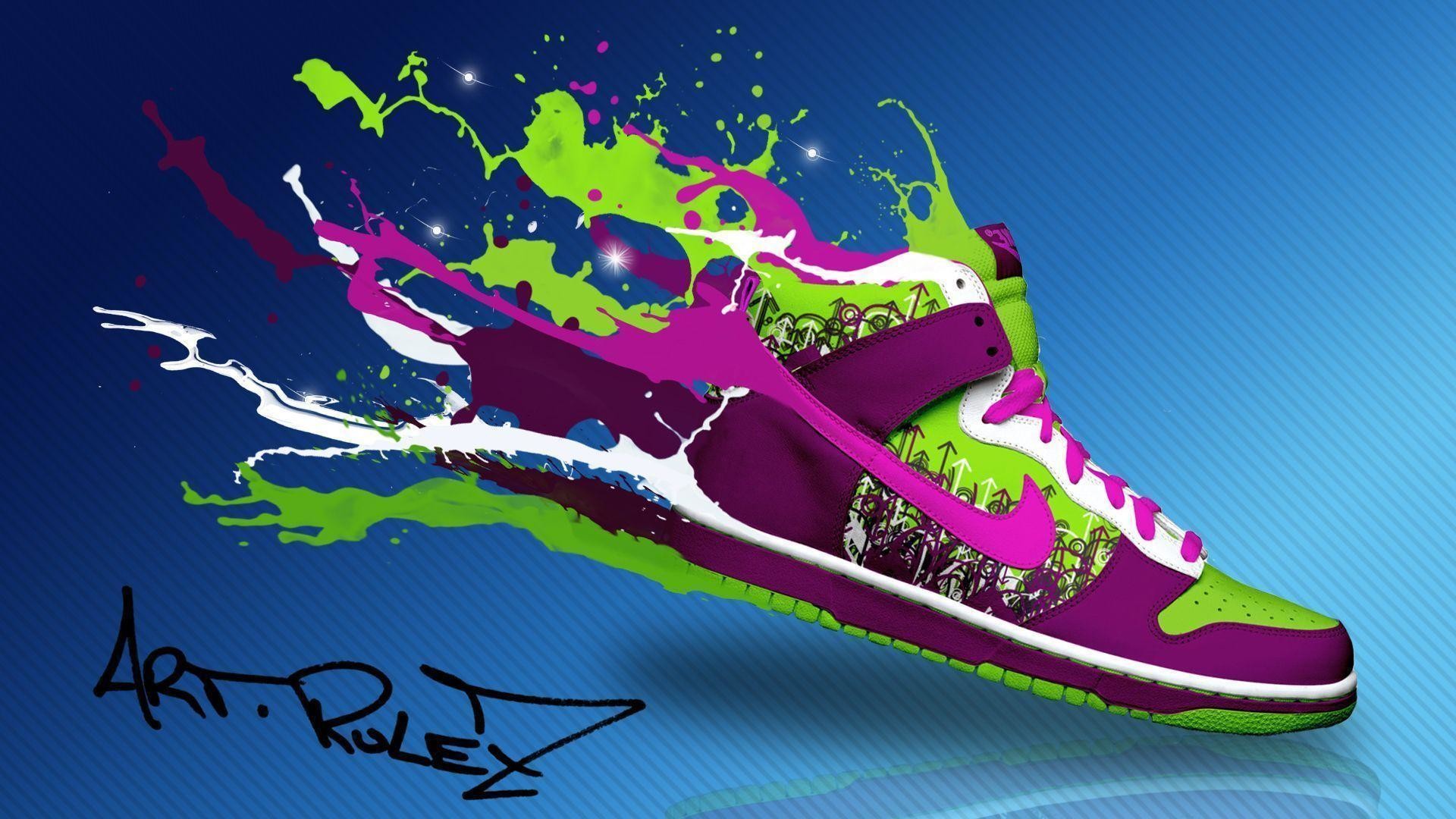 1920x1080 Trends For > Nike Shoes Wallpaper For Android