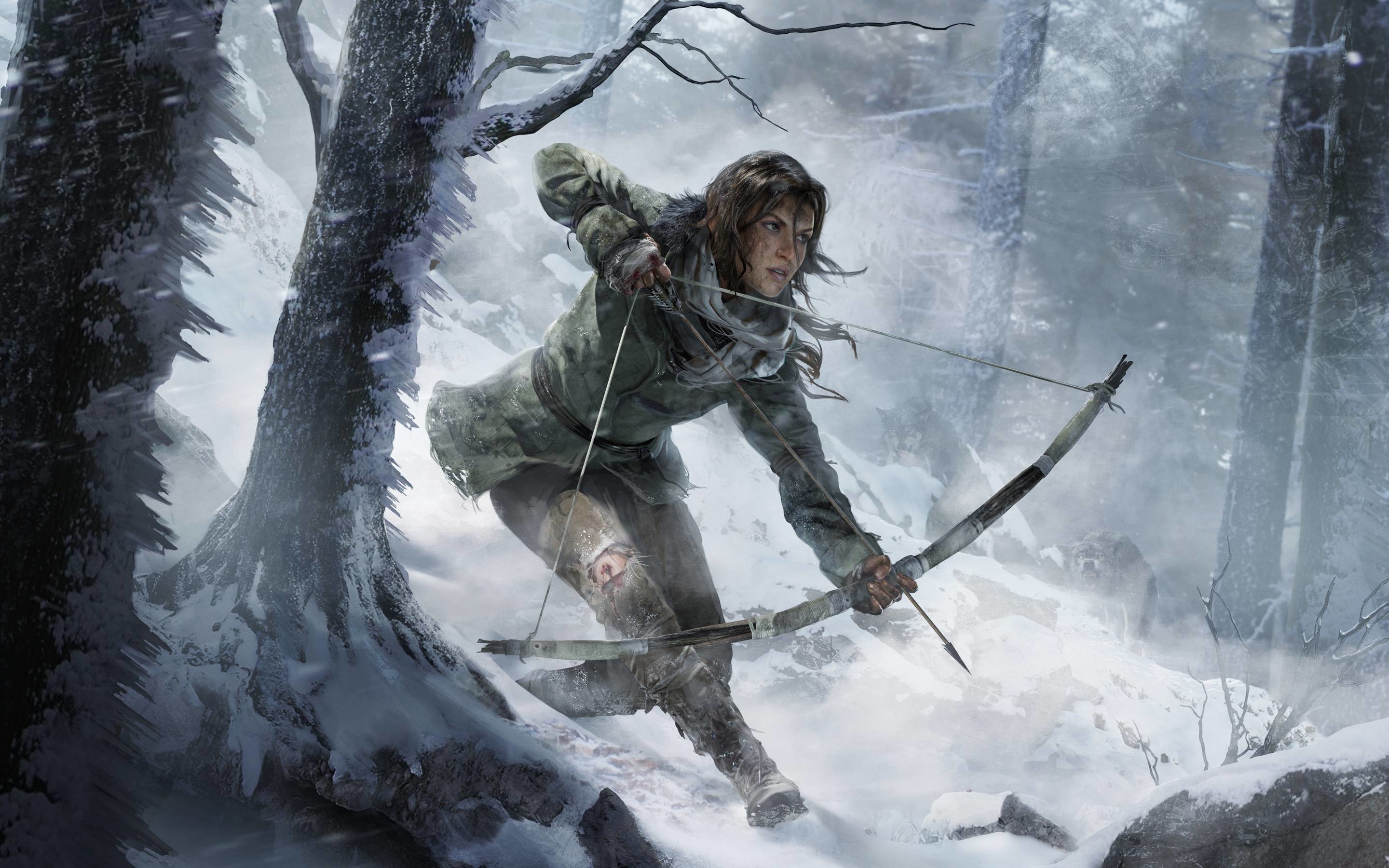 2880x1800 Rise of the Tomb Raider 2015 Game Exclusive HD Wallpapers #6708