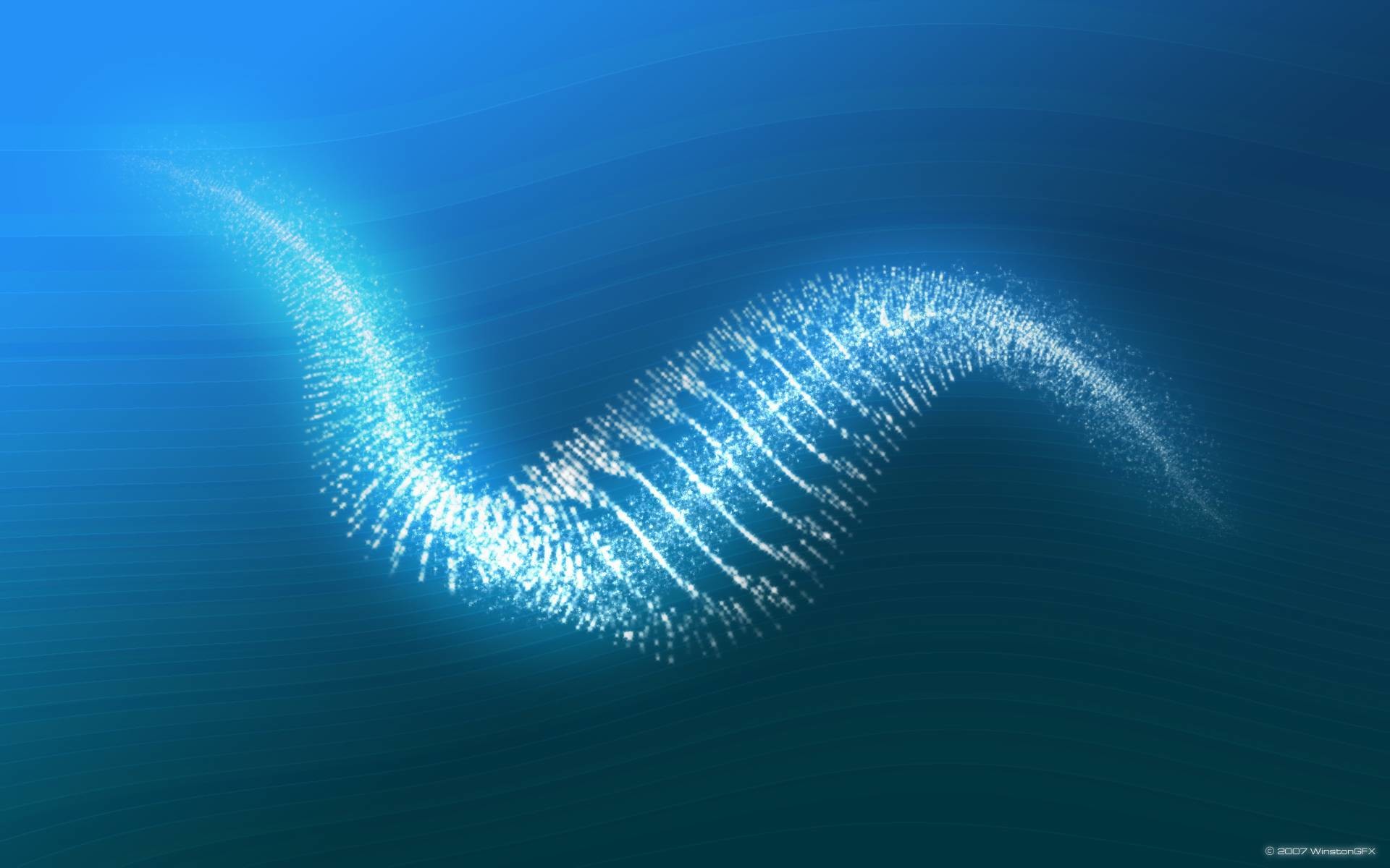 1920x1200 Abstract Wave wallpaper