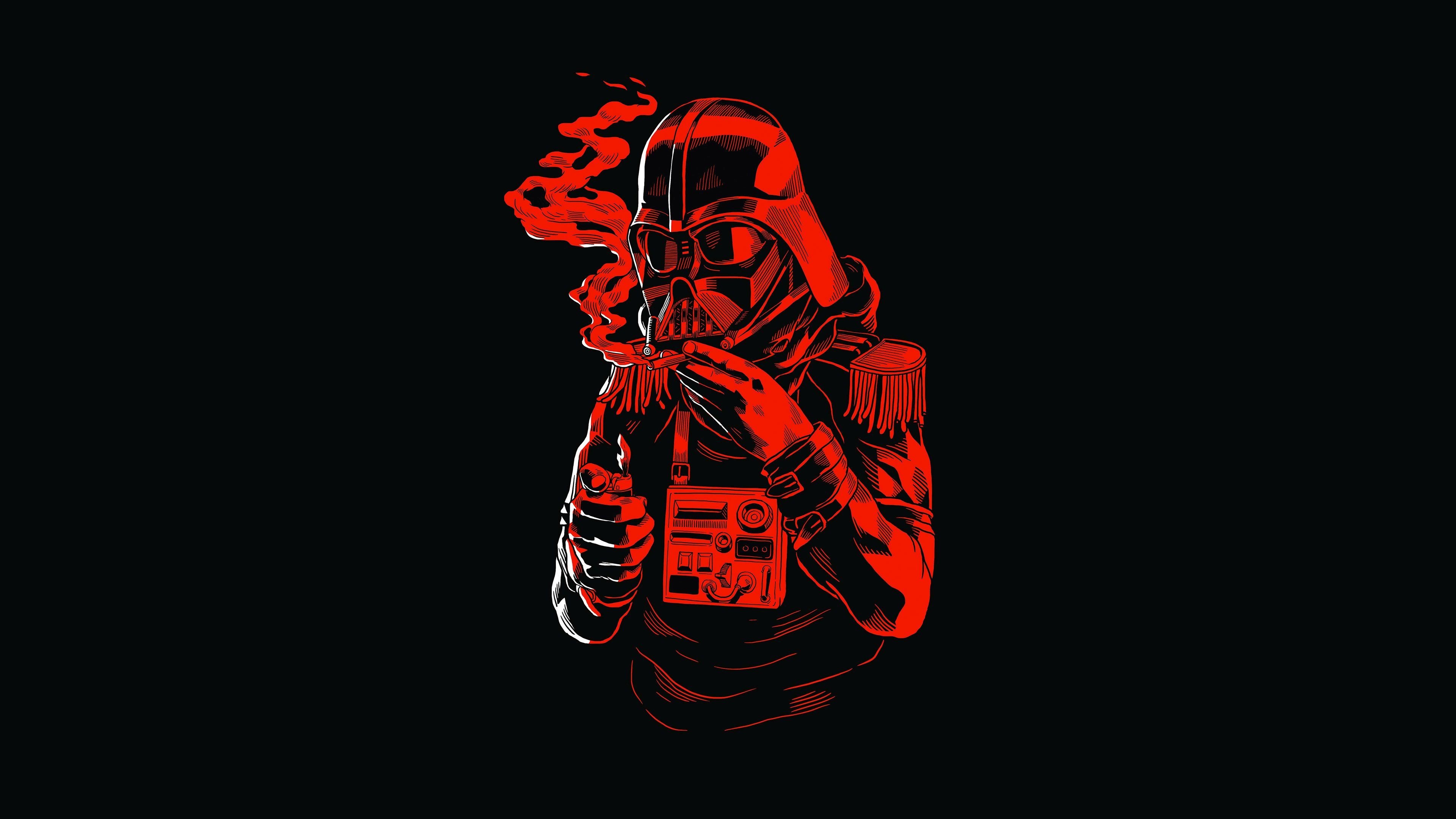 3840x2160 ... Darth Vader HD Wallpaper 