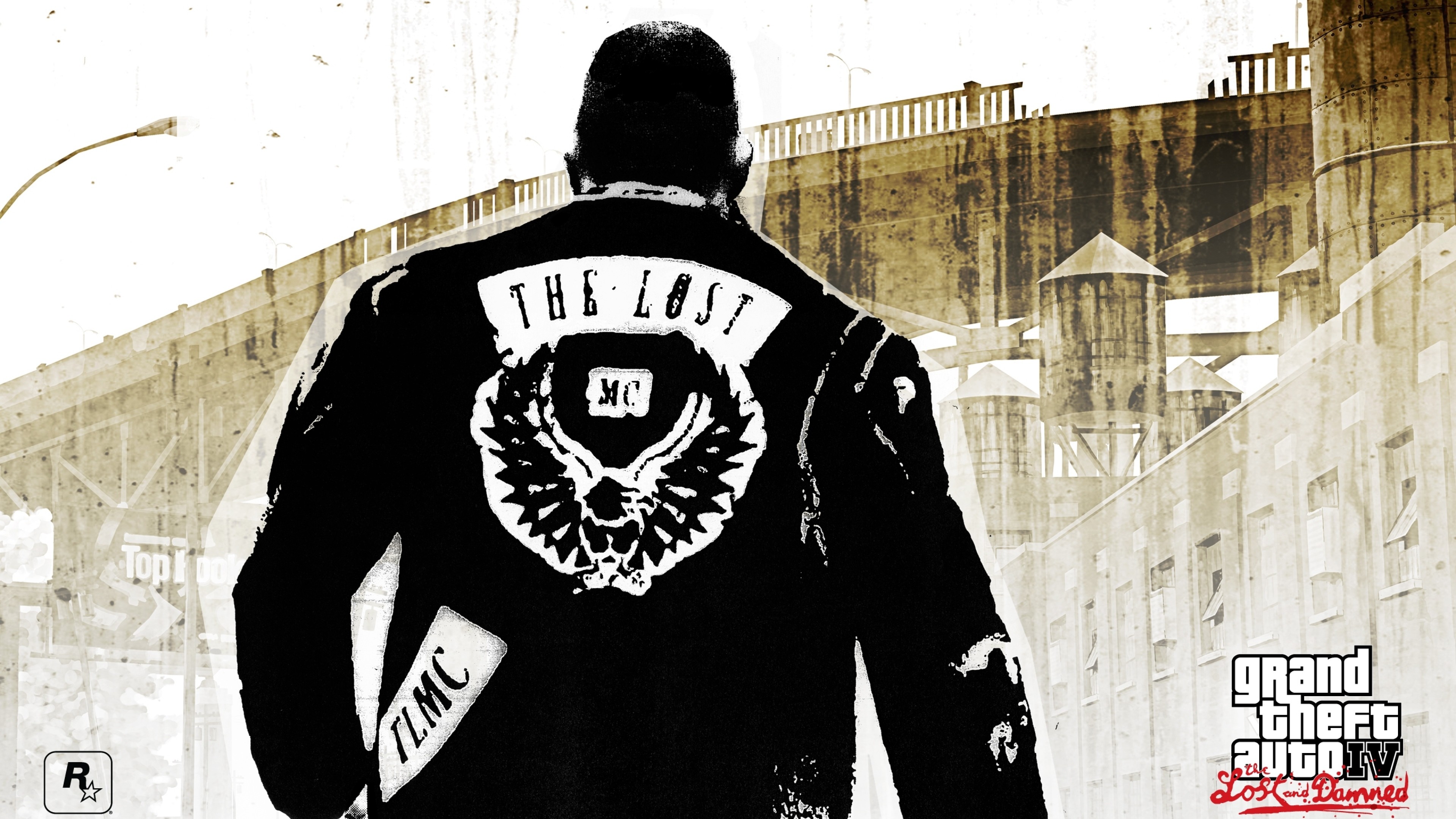 3840x2160 ... cool gangster wallpapers wallpaper  the lost gta 4 lost and  damned ...
