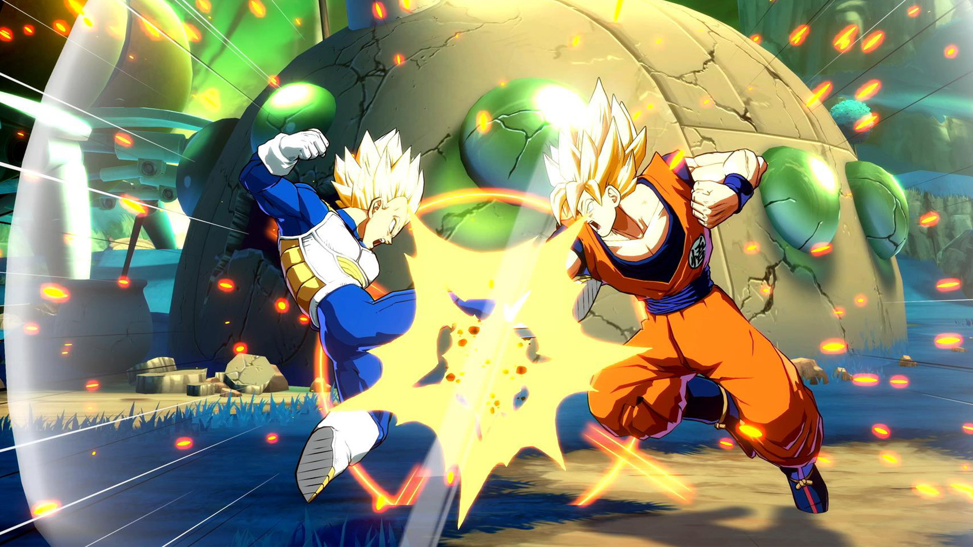 1920x1080 Bandai Namco has announced two old fan favorites that will be added to the  upcoming Dragon Ball Fighter Z game.