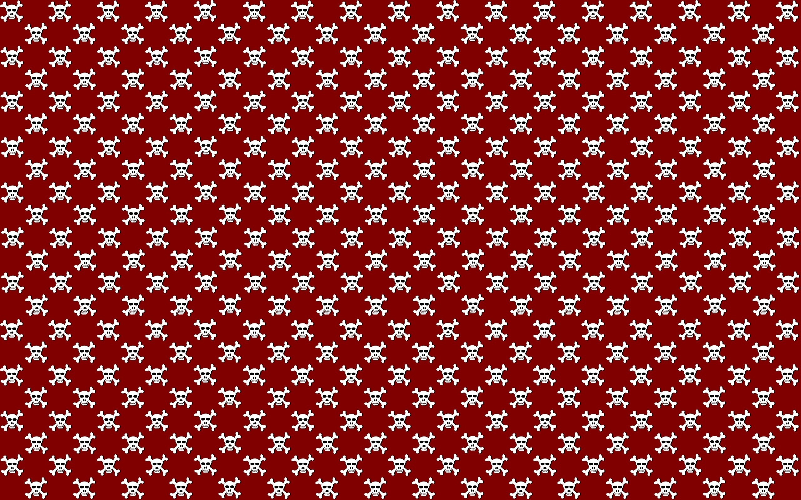 2560x1600 Skull Red Background Wallpaper At Dark Wallpapers