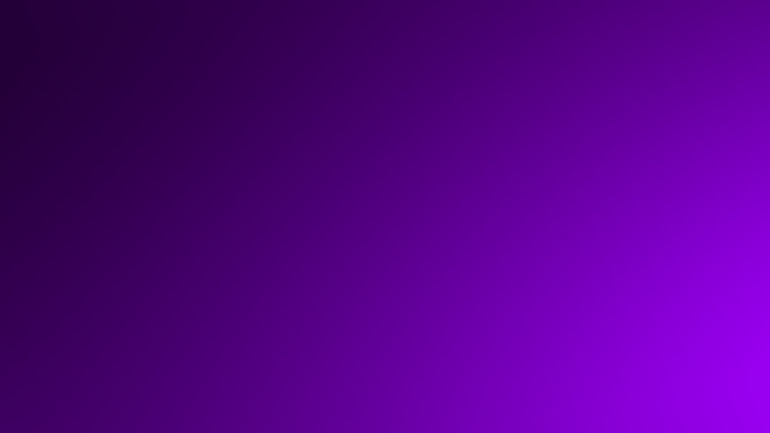 2560x1440 Solid Purple Background