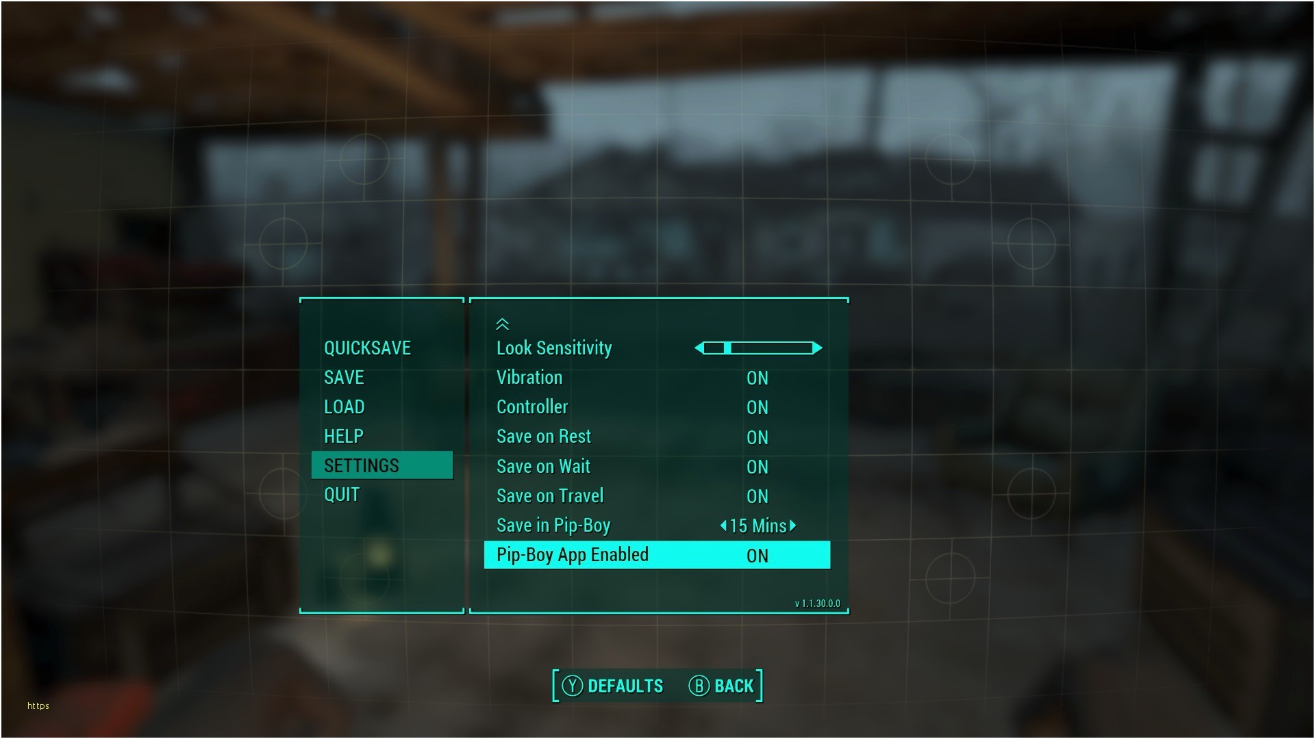Fallout 4 settings menu фото 41