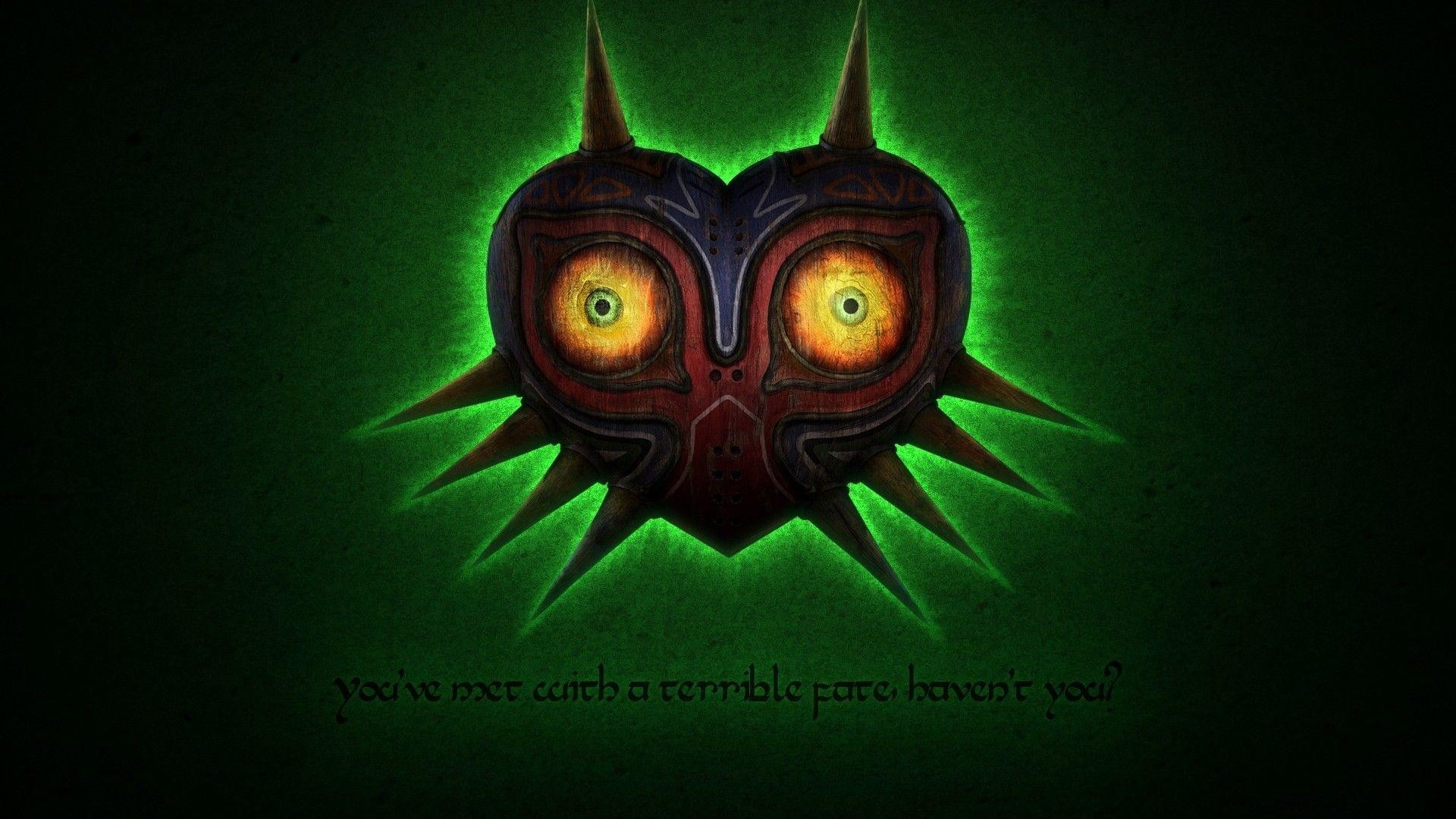 1920x1080 Majoras Mask Skull Kid Tattoo 83 I Just Made This Pictures