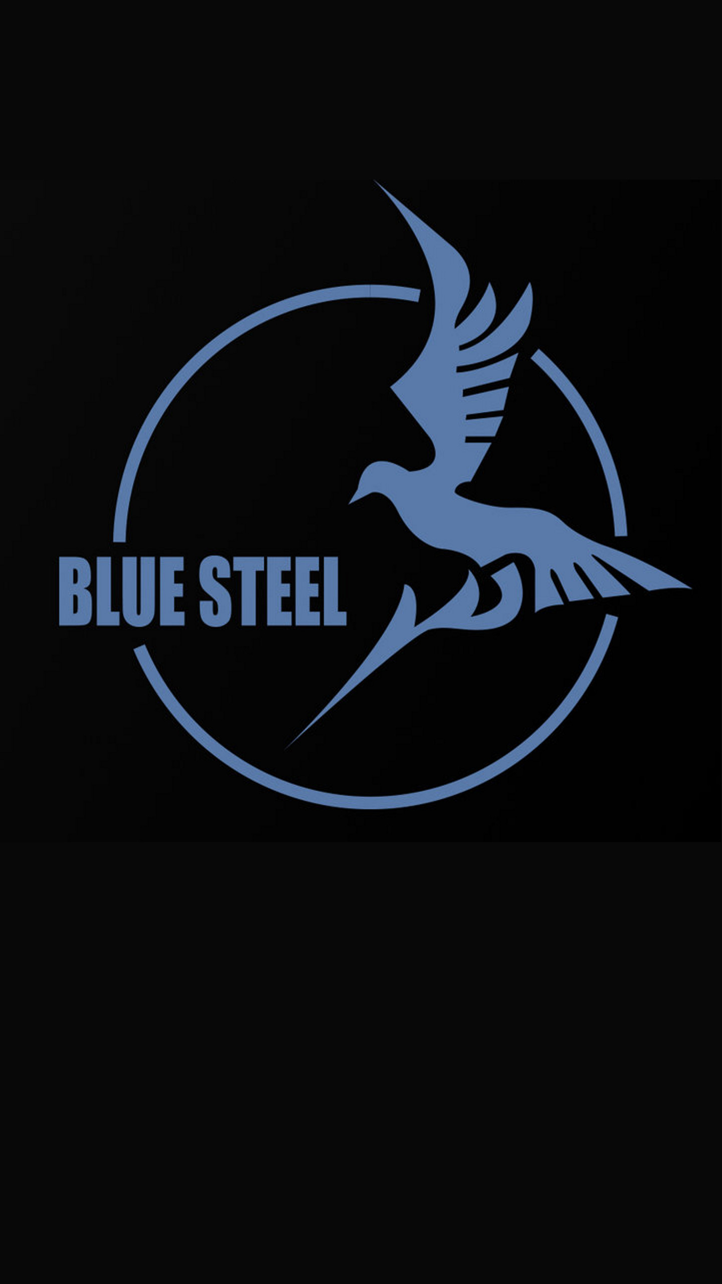 1440x2560 The Arpeggio of Blue Steel Logo ...