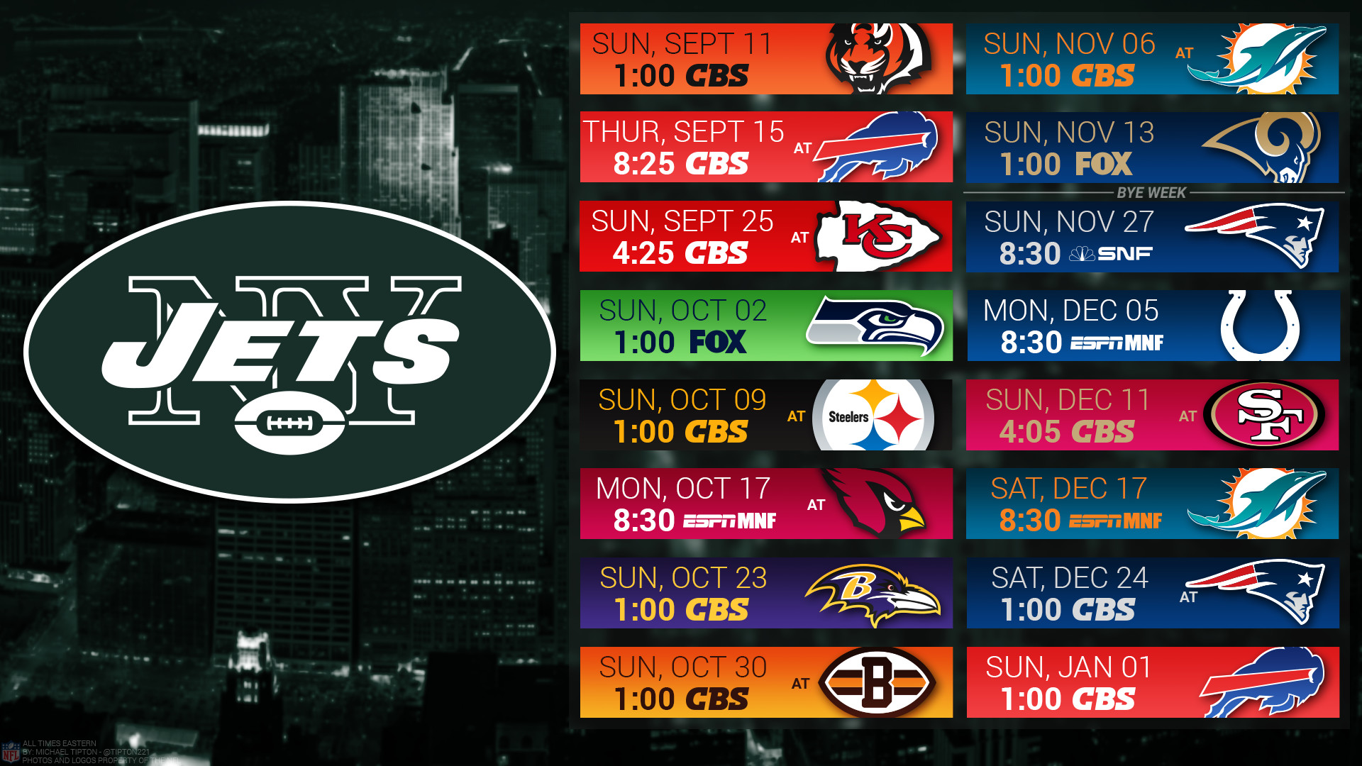 1920x1080 NY Jets 2016 Wallpaper Schedule ...