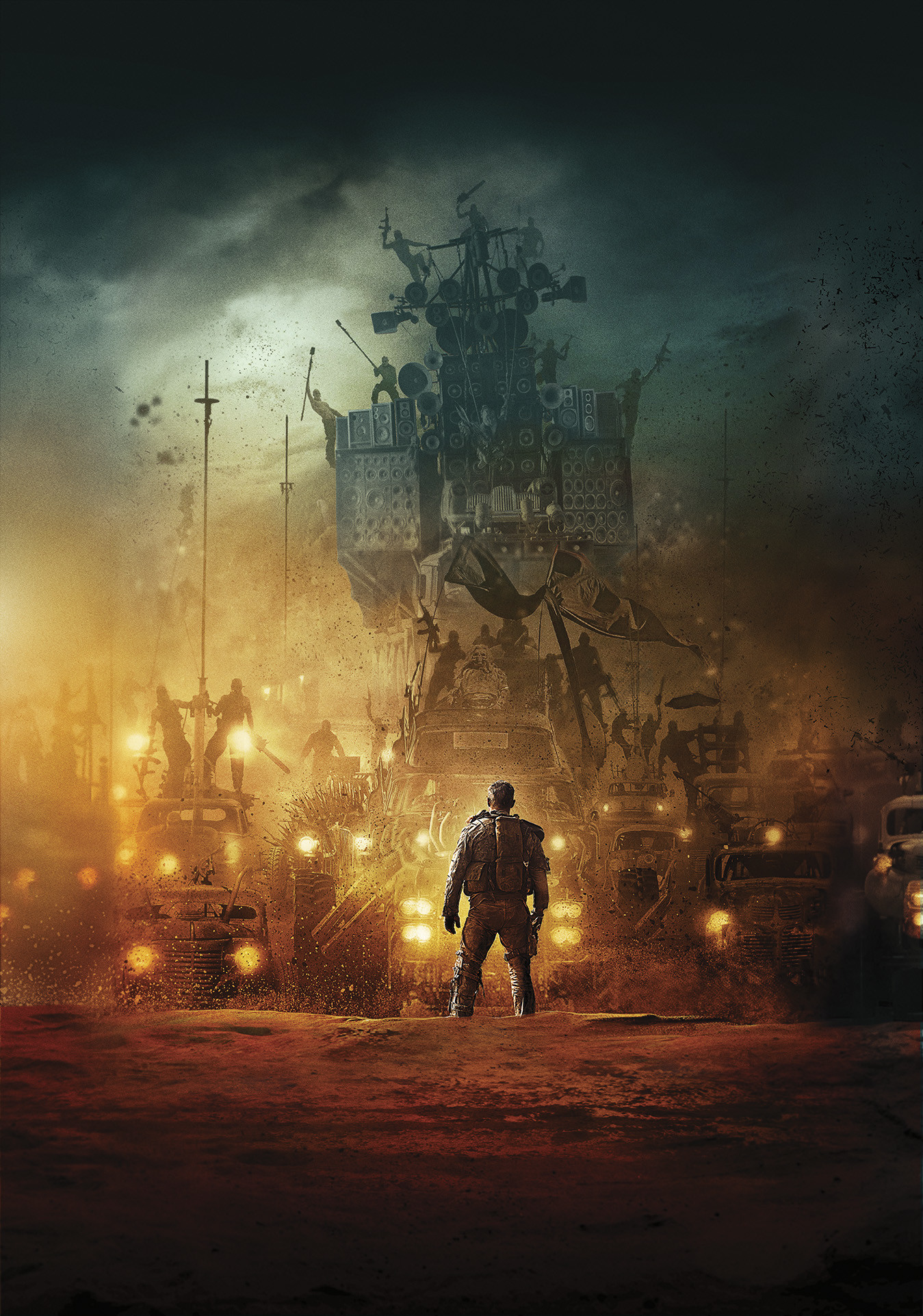 1349x1923 Mad Max HD Wallpapers