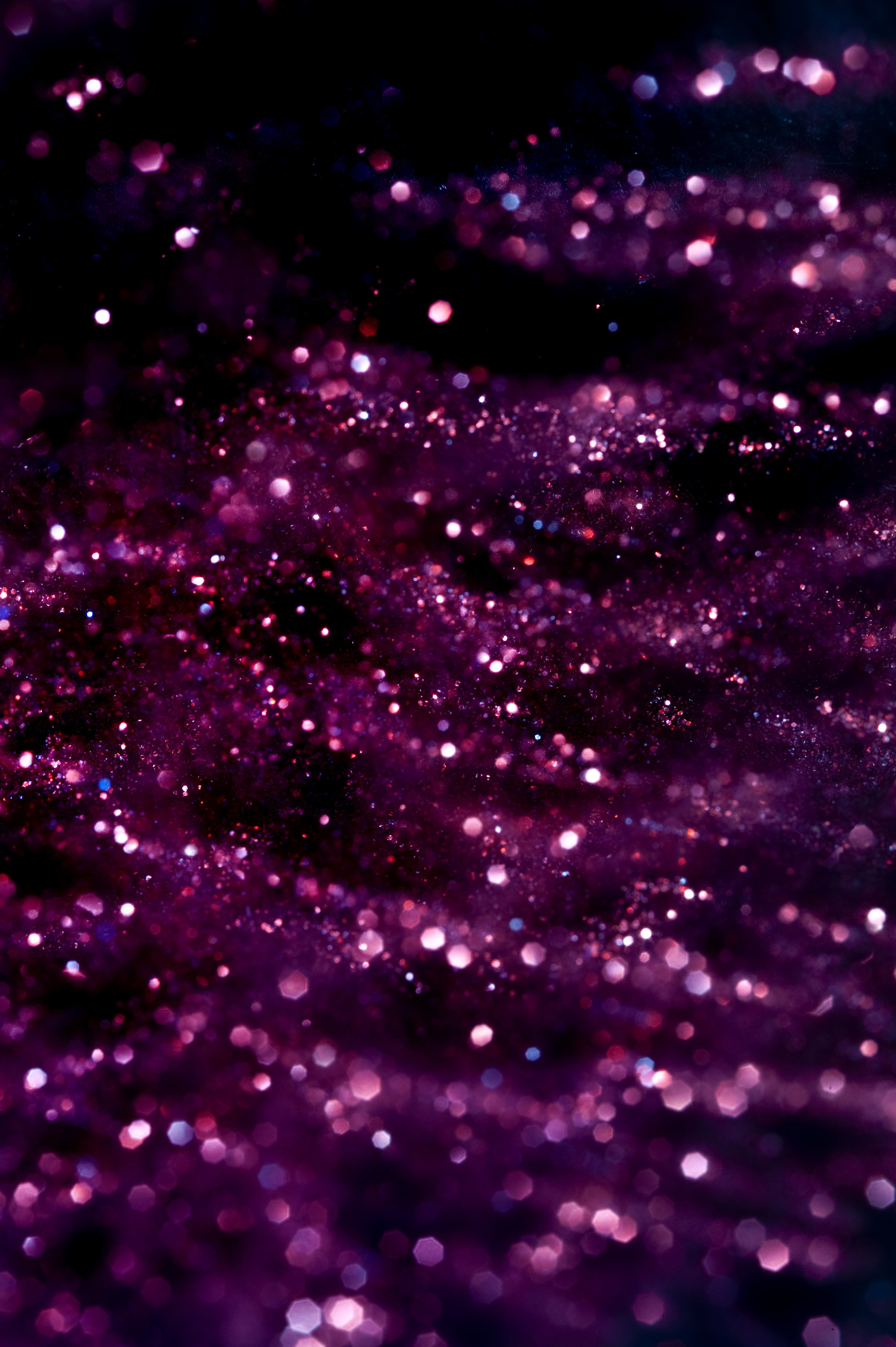 1996x3000 There would be a huge field covered with this dark purple glitter, and I  would just run through it, kicking up glitter as I go.