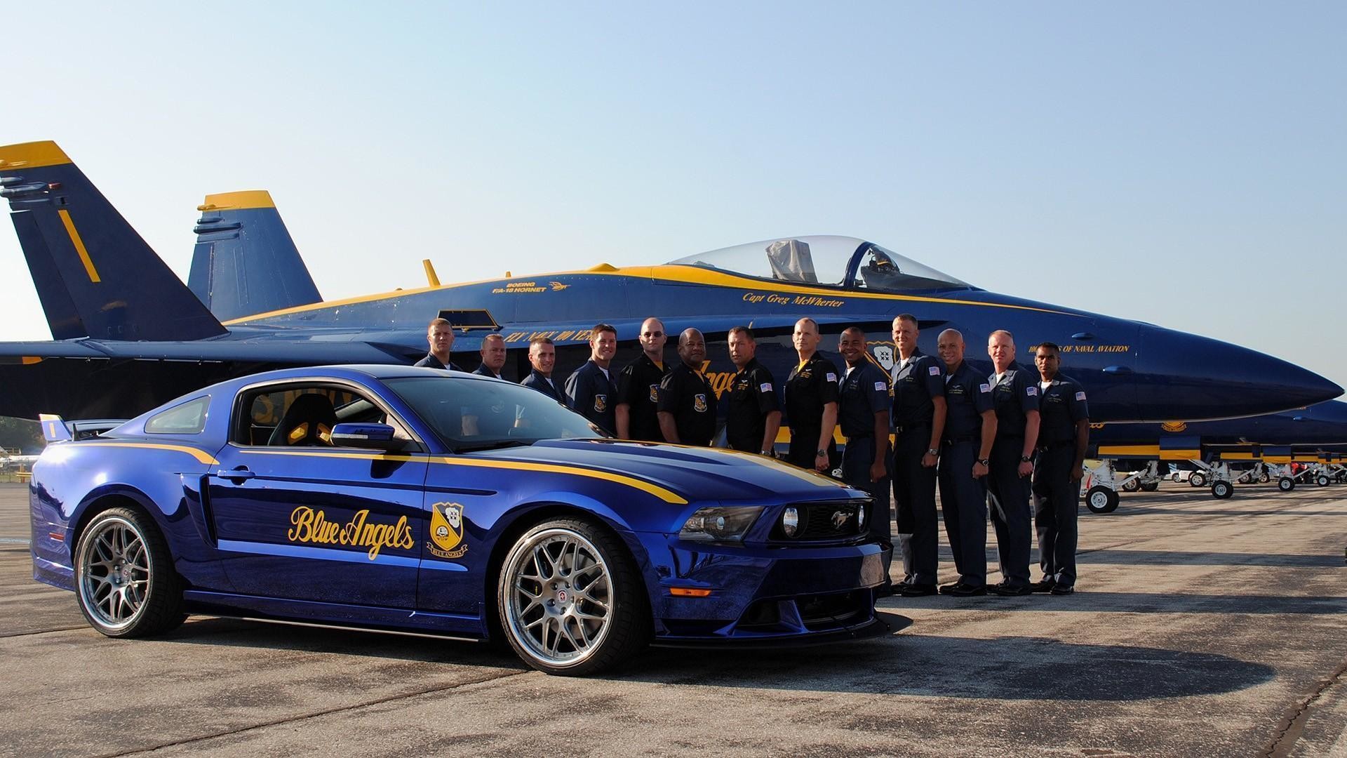 1920x1080 Images For > Official Blue Angels Logo