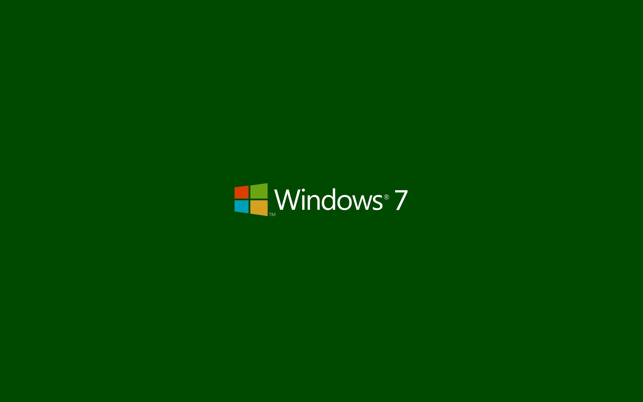 2560x1600 Windows 7, Microsoft Windows, Operating systems, Minimalism, Simple  background, Logo Wallpapers HD / Desktop and Mobile Backgrounds