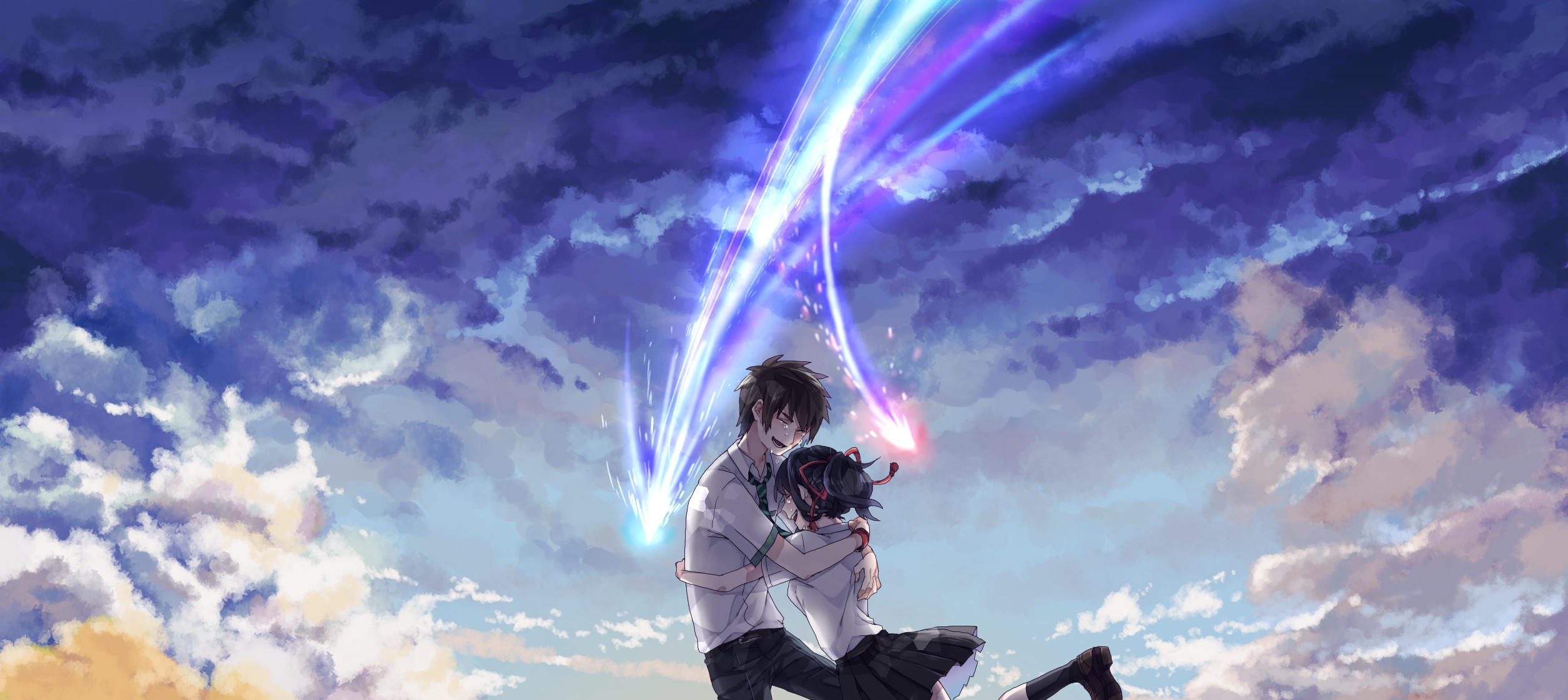 Cloud Comet Kimi No Na Wa. 4K HD Your Name Wallpapers, HD Wallpapers