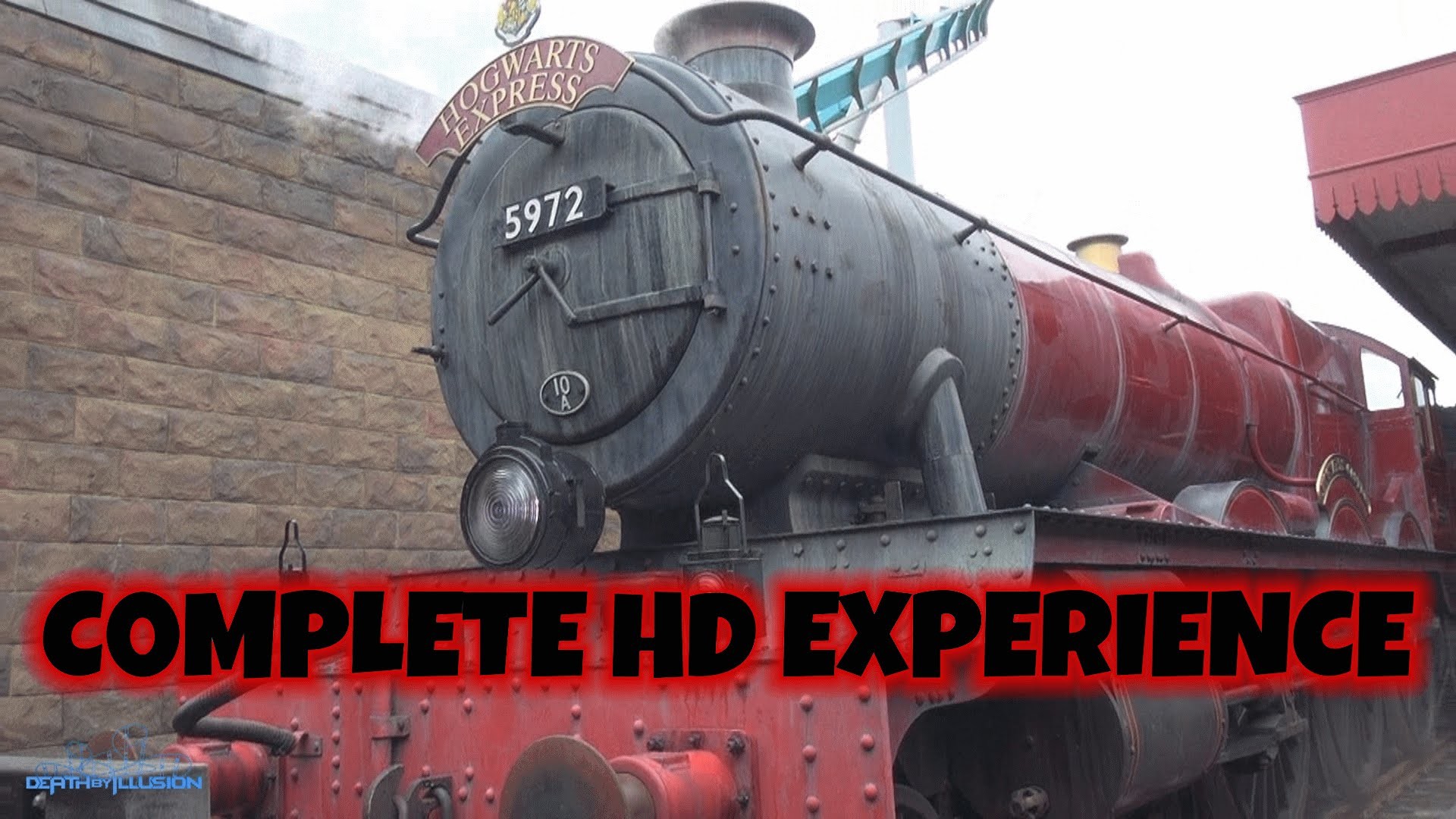 1920x1080 Hogwarts Express Train - London Kings Cross On-ride (Complete HD  Experience) Universal Orlando WWoHP
