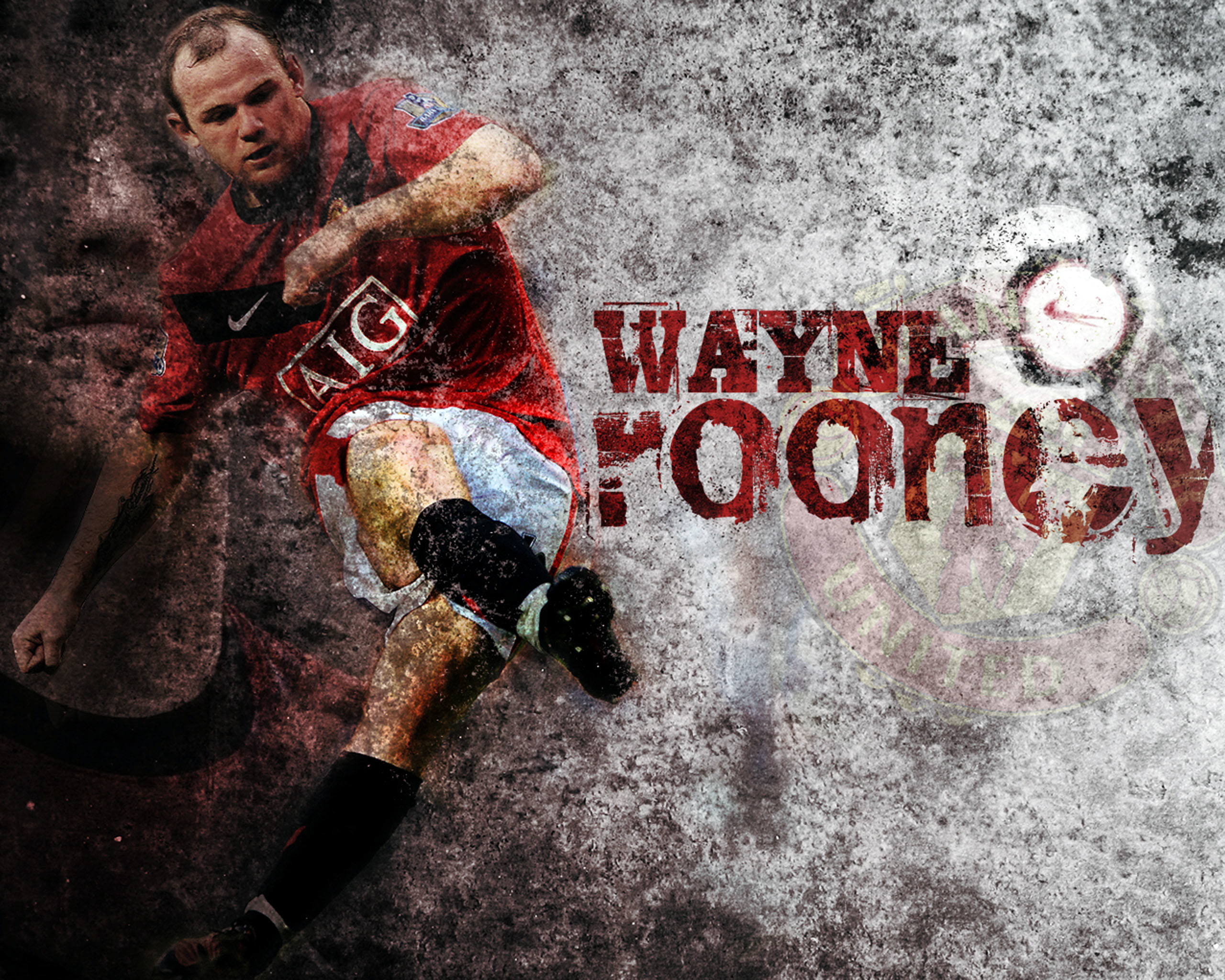 2560x2048 Wayne Rooney Wallpaper England