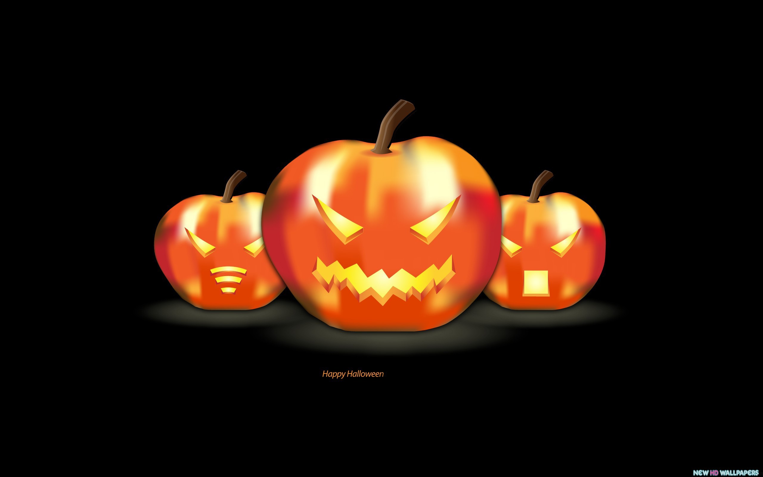 2560x1600 Happy-Halloween-Pumpkins-wallpaper-for-desktop