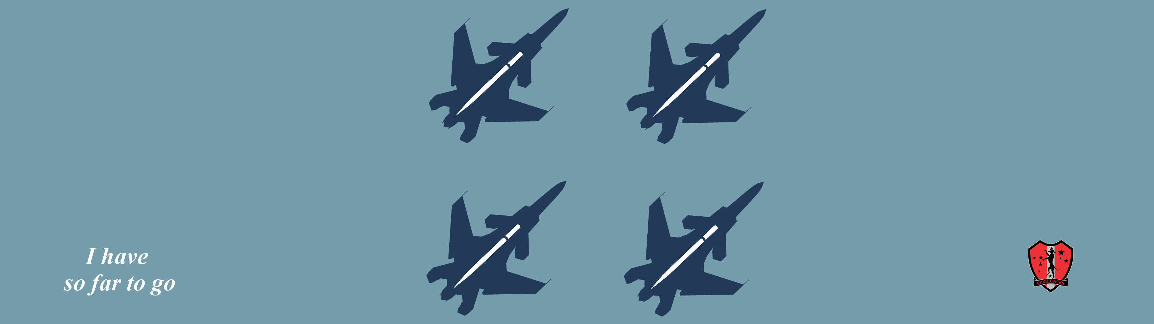 3840x1080 Inspired by this thread, I made an ACI related wallpaper with the same  minimalism style because I like a certain plane too much.