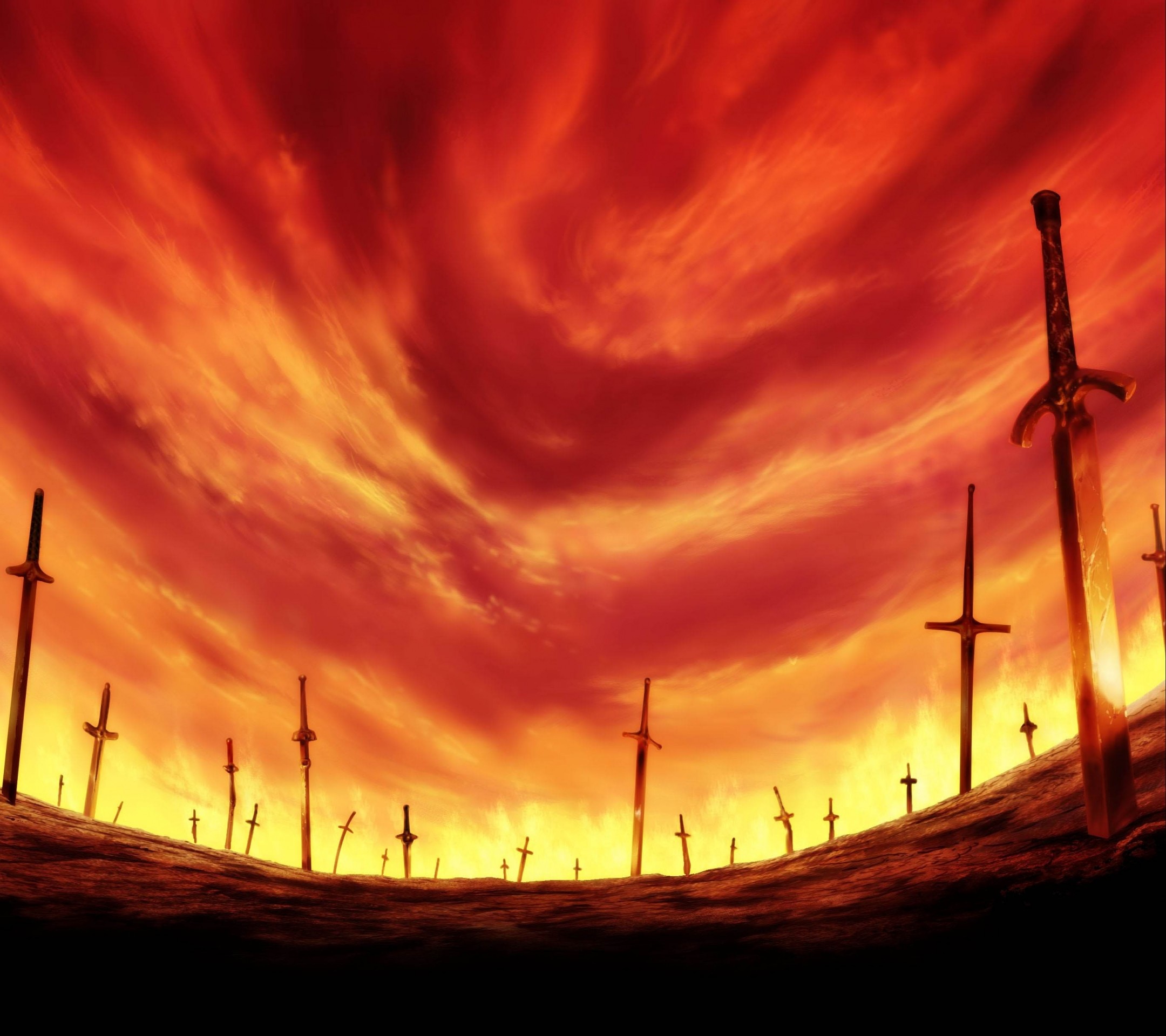 2160x1920 Anime Fate/Stay Night: Unlimited Blade Works Fate Series. Wallpaper 602576