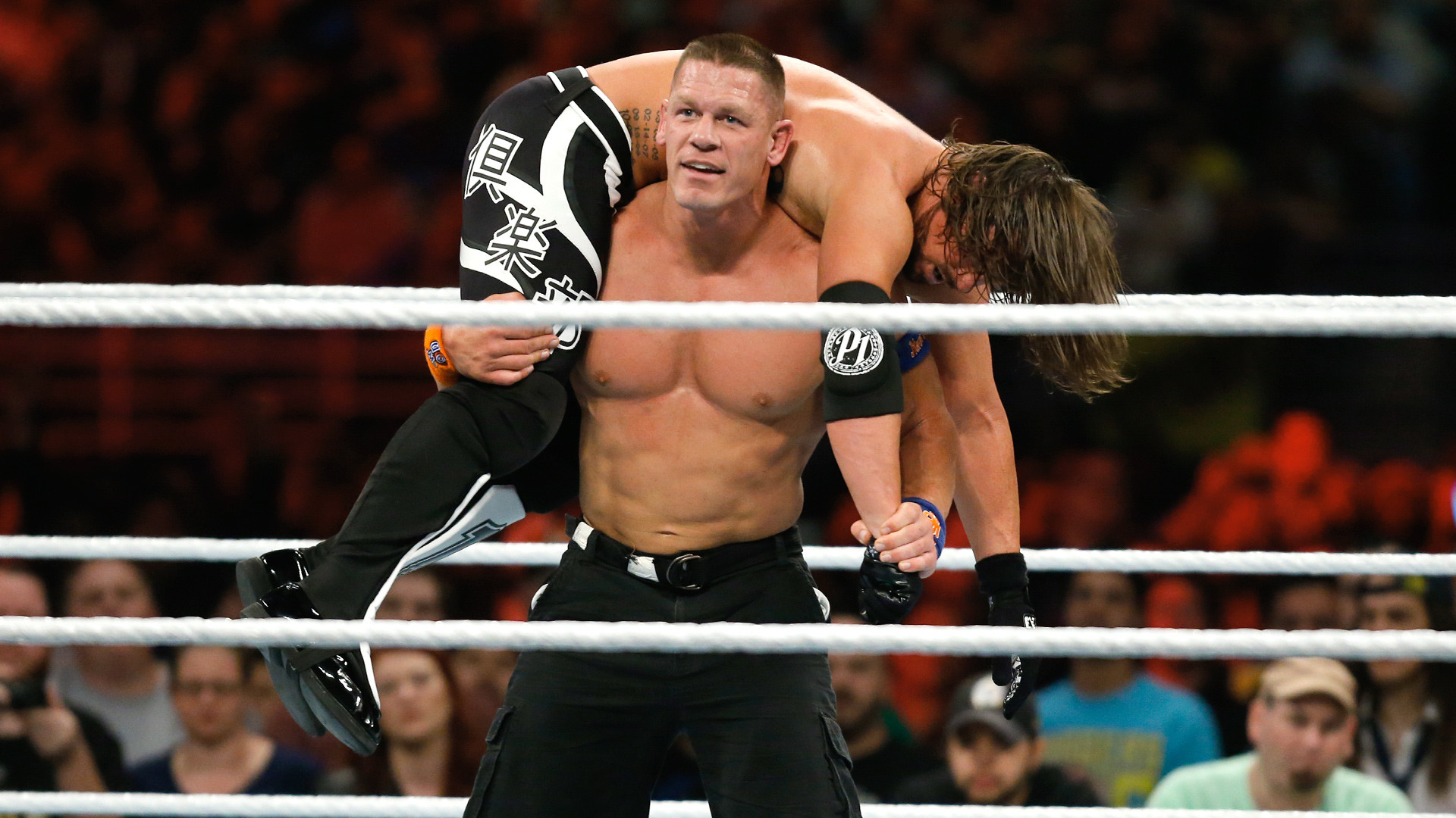 1920x1080 WWE Network: John Cena vs. AJ Styles - WWE Title Match: Royal Rumble 2017 |  WWE