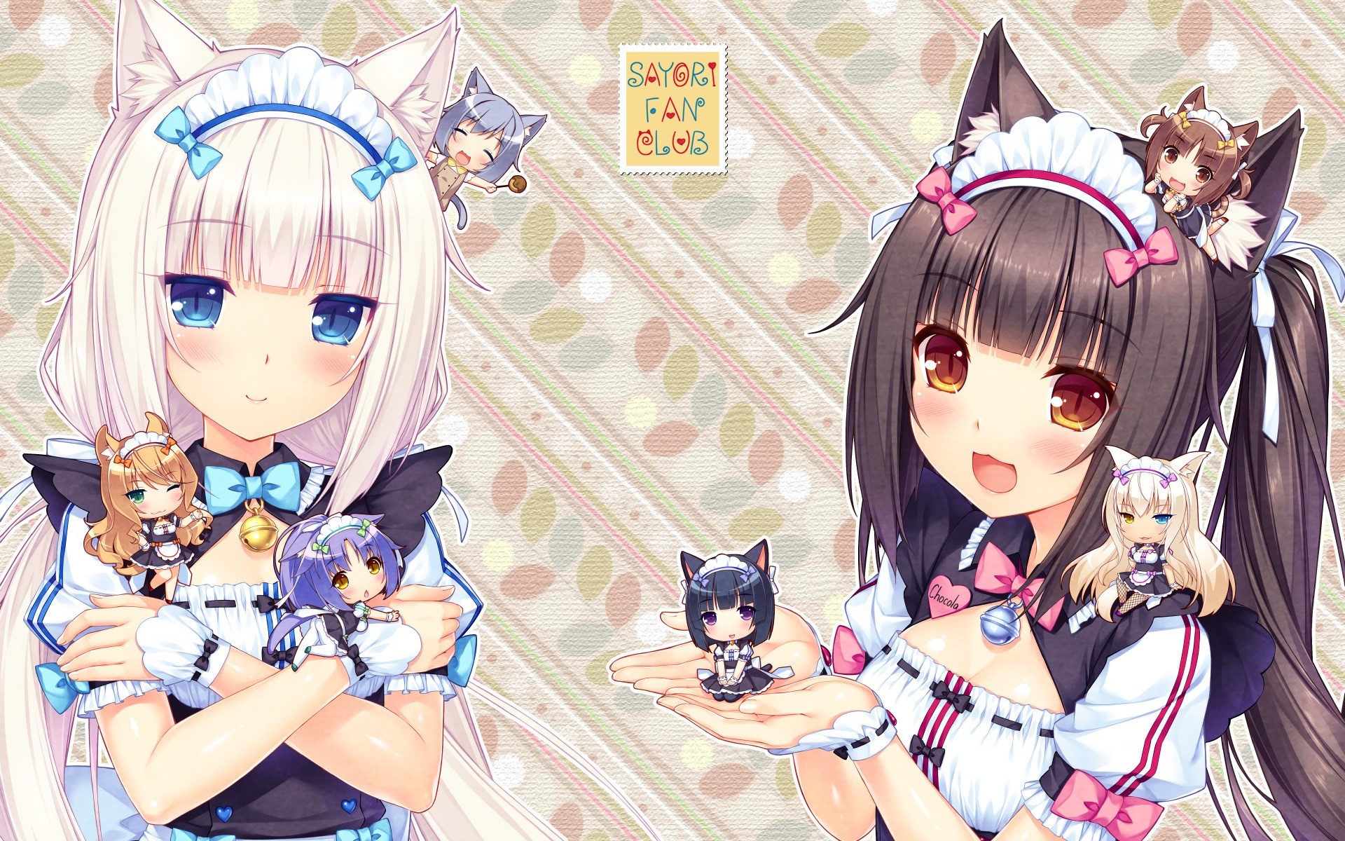 Nekopara Wallpapers 85 Images 