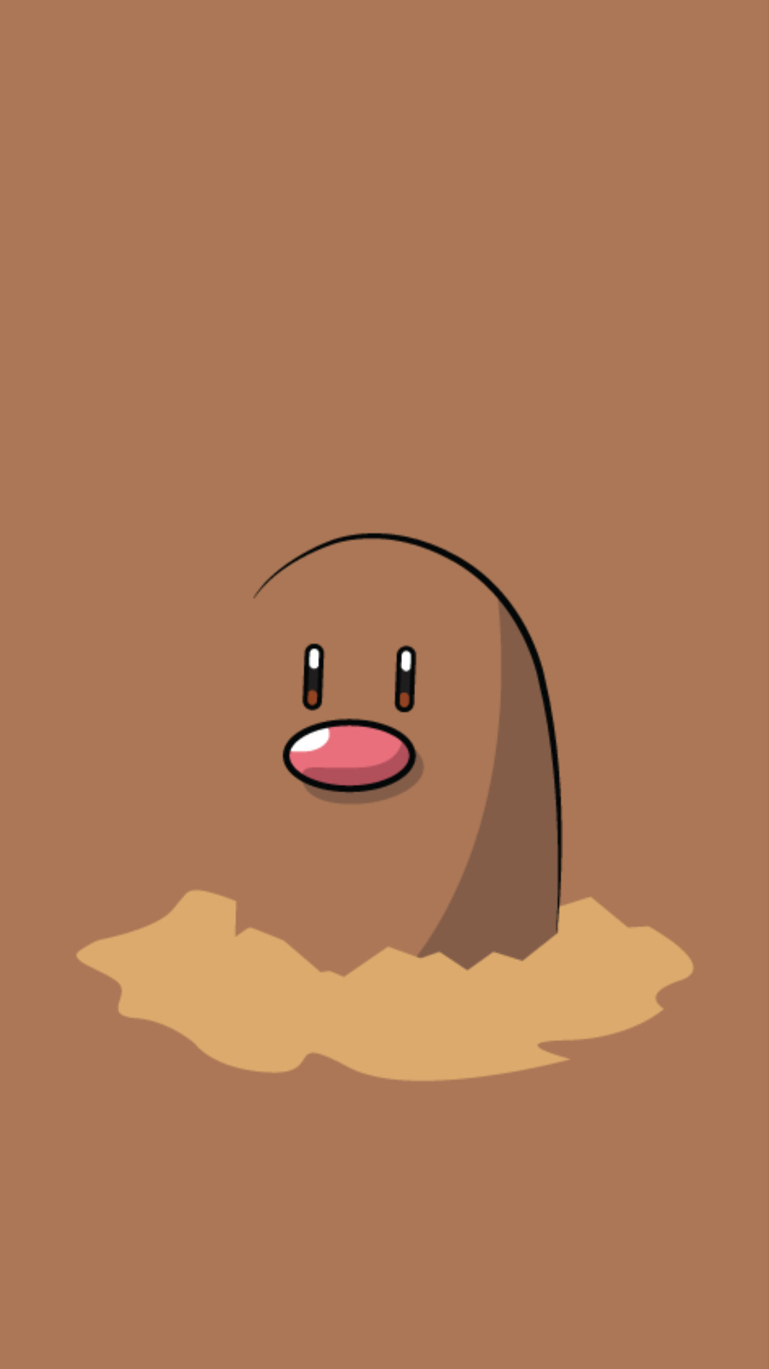1080x1920 Diglett - Tap to see more Pokemon Go iPhone wallpaper! @mobile9