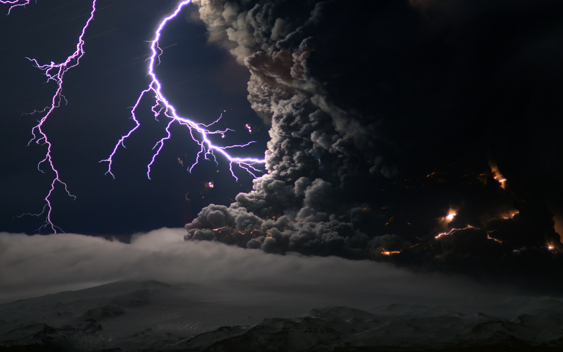 1920x1200 Thunderstorm Wallpapers Free