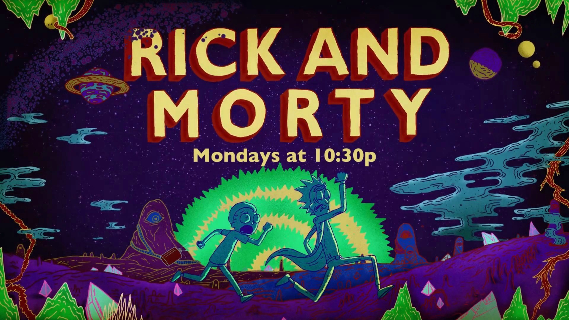 1920x1080 Rick and Morty Wallpapers, 