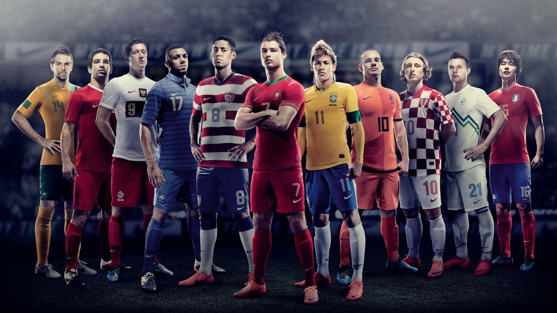 1920x1080   EURO 2012 Nike Football Wallpapers HD