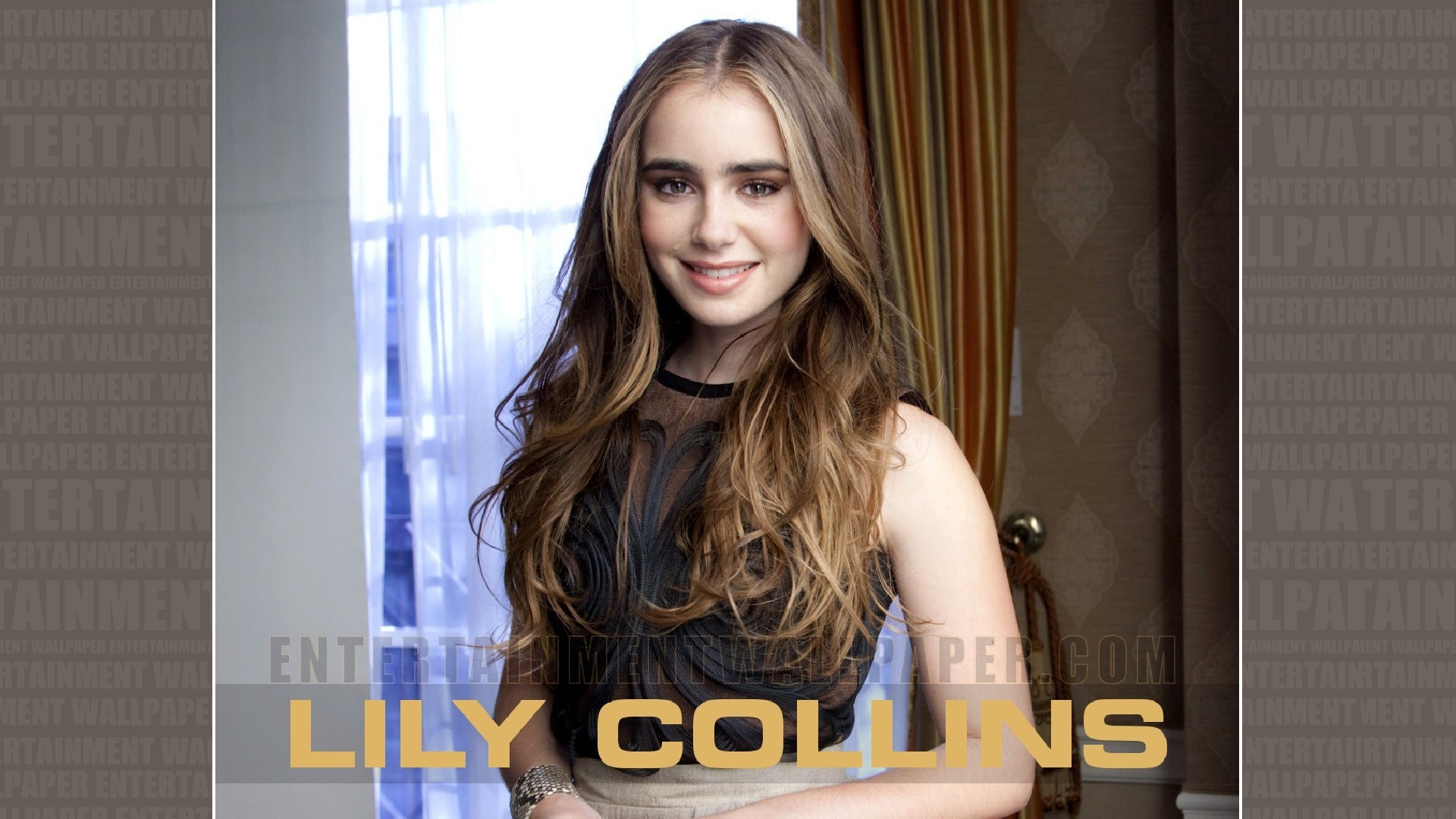 1920x1080 Lily Collins Wallpaper - Original size, download now.