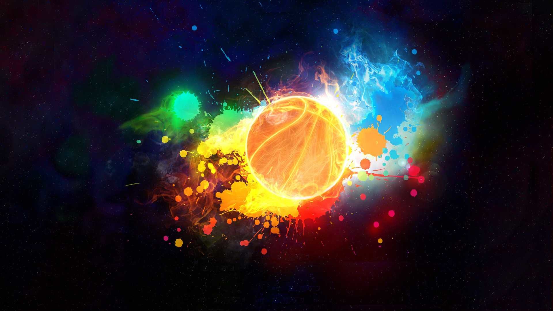 1920x1080 Basketball-cool-colorful-wallpaper-wpc9202784