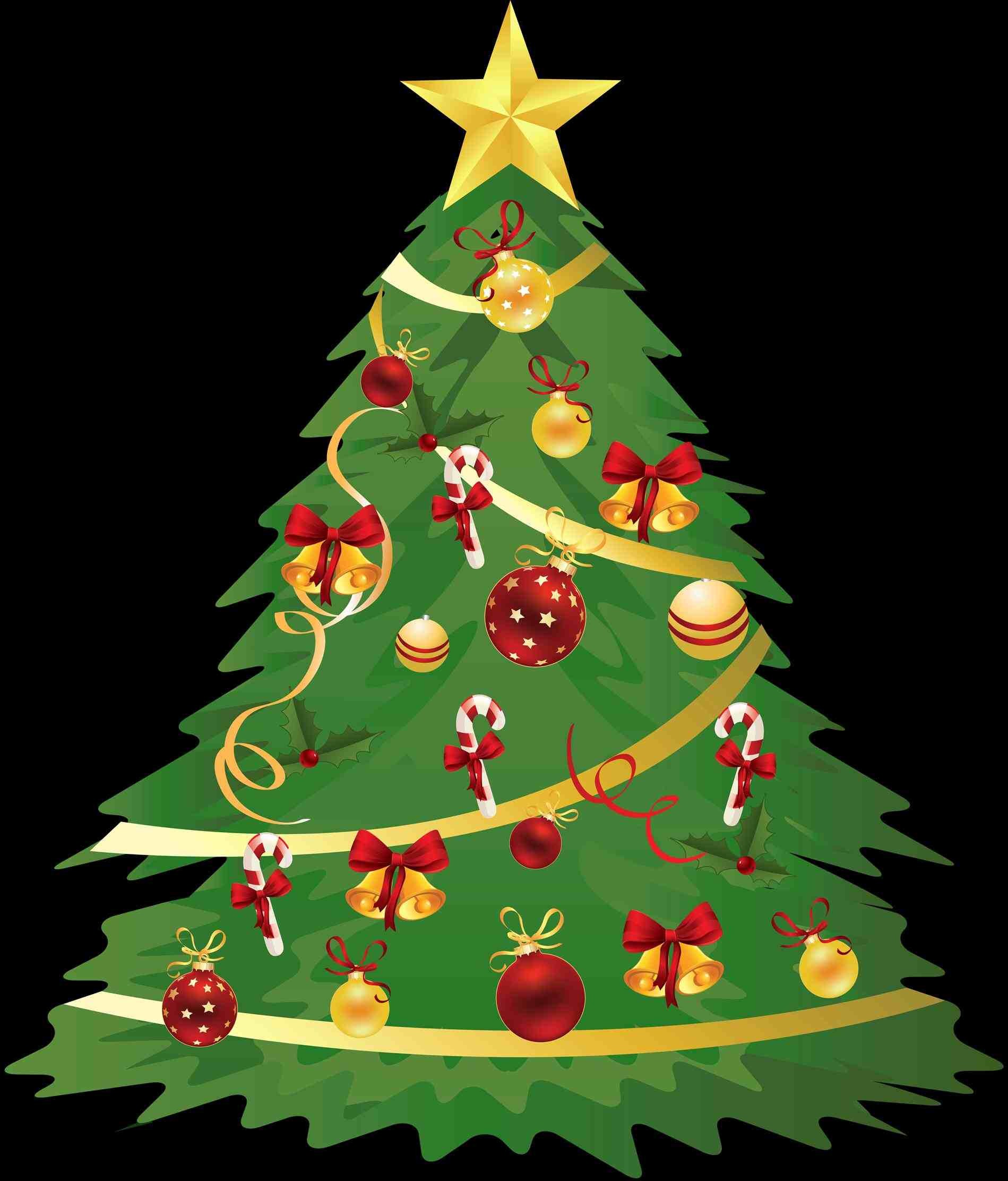 1899x2224 ... large christmas tree no background transparent with ornaments and candy  canes clipart starry prismatic clipart christmas ...