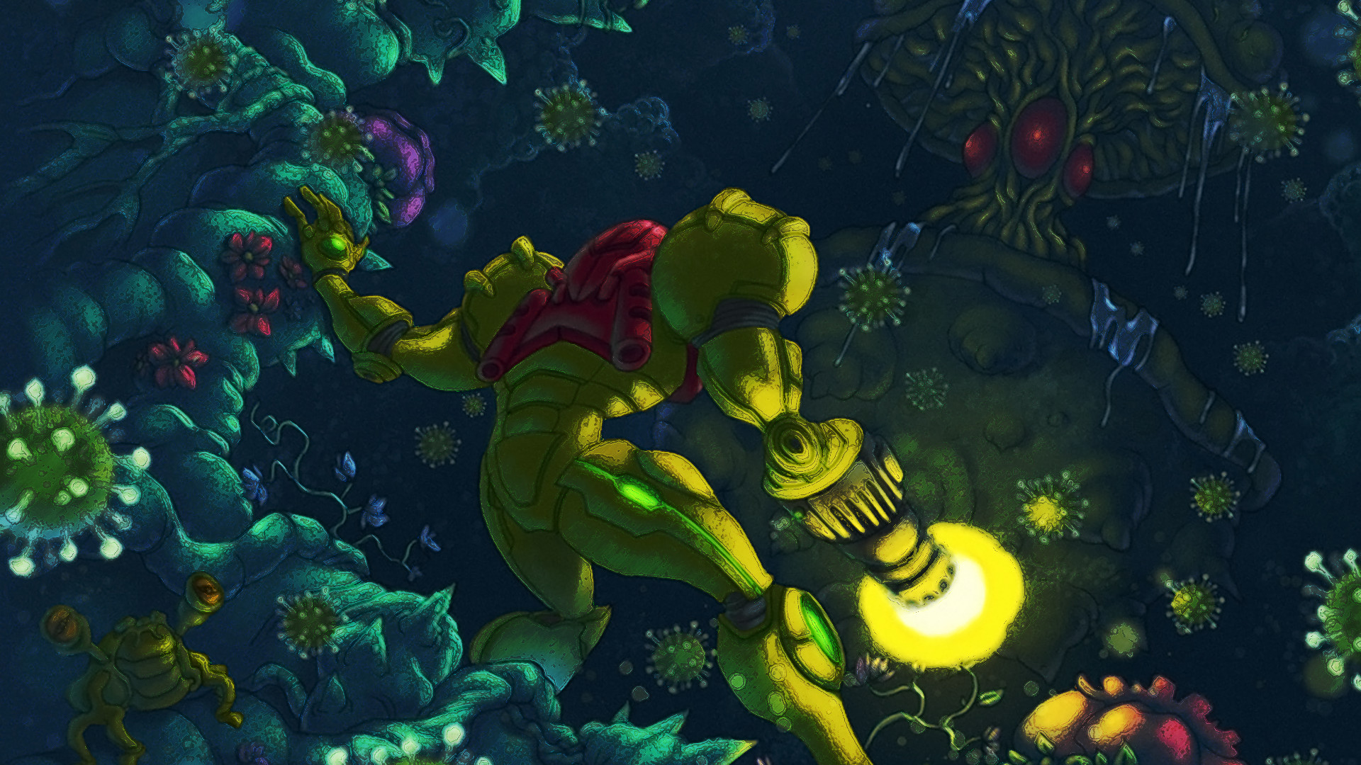 1920x1080 HD Wallpaper | Background ID:271815.  Video Game Metroid