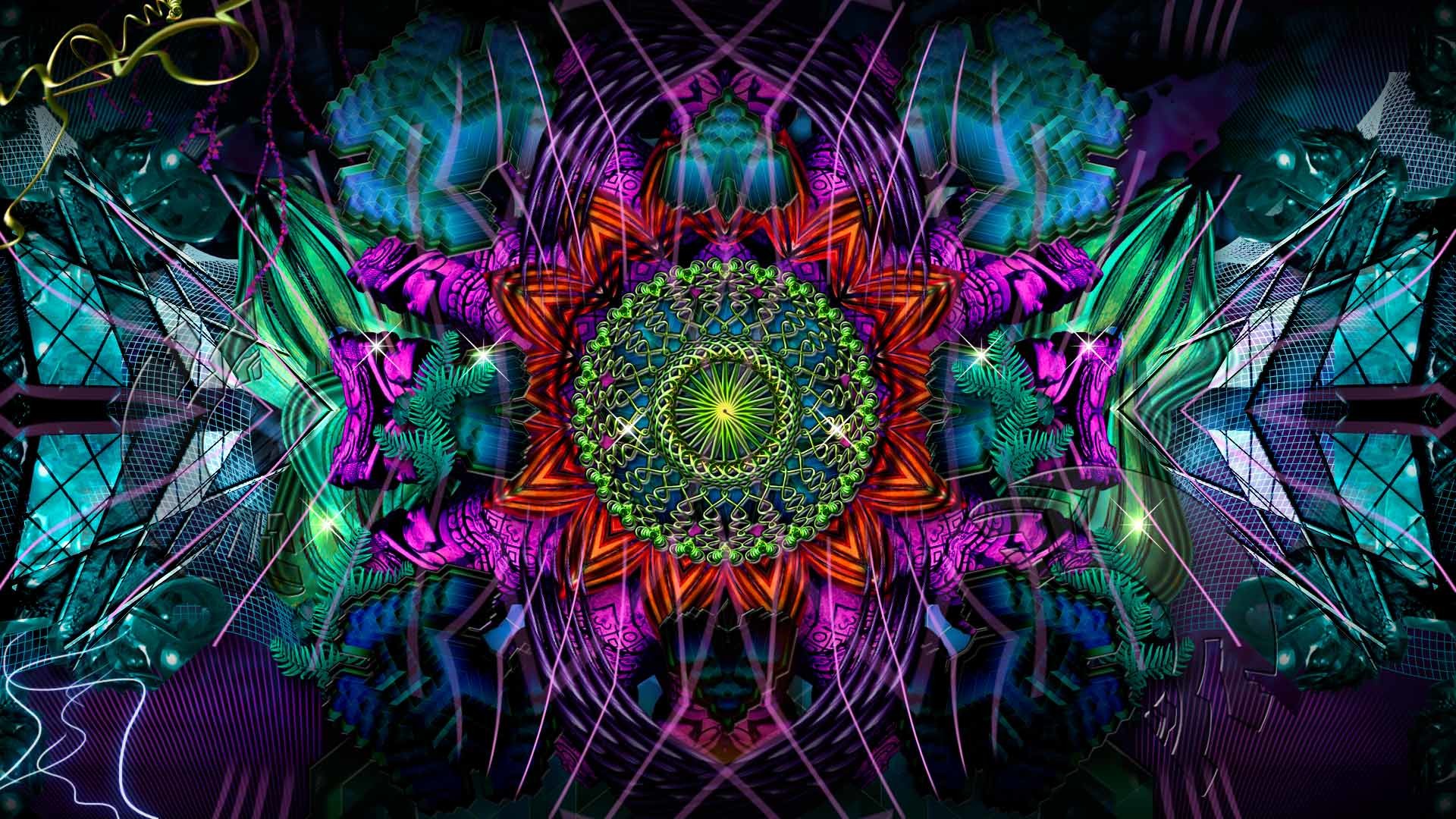 1920x1080 Psychedelic Peace Photo Wallpaper HD - dlwallhd.
