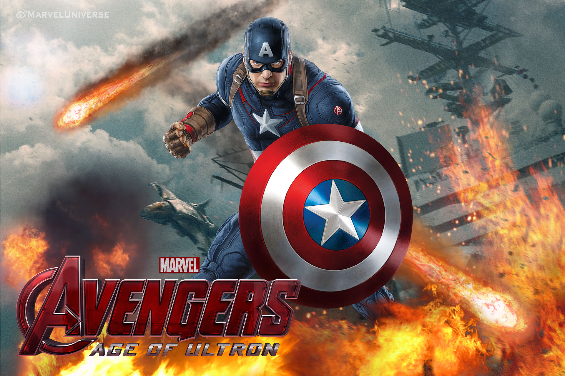 1920x1280 Captain America Avengers Age of Ultron