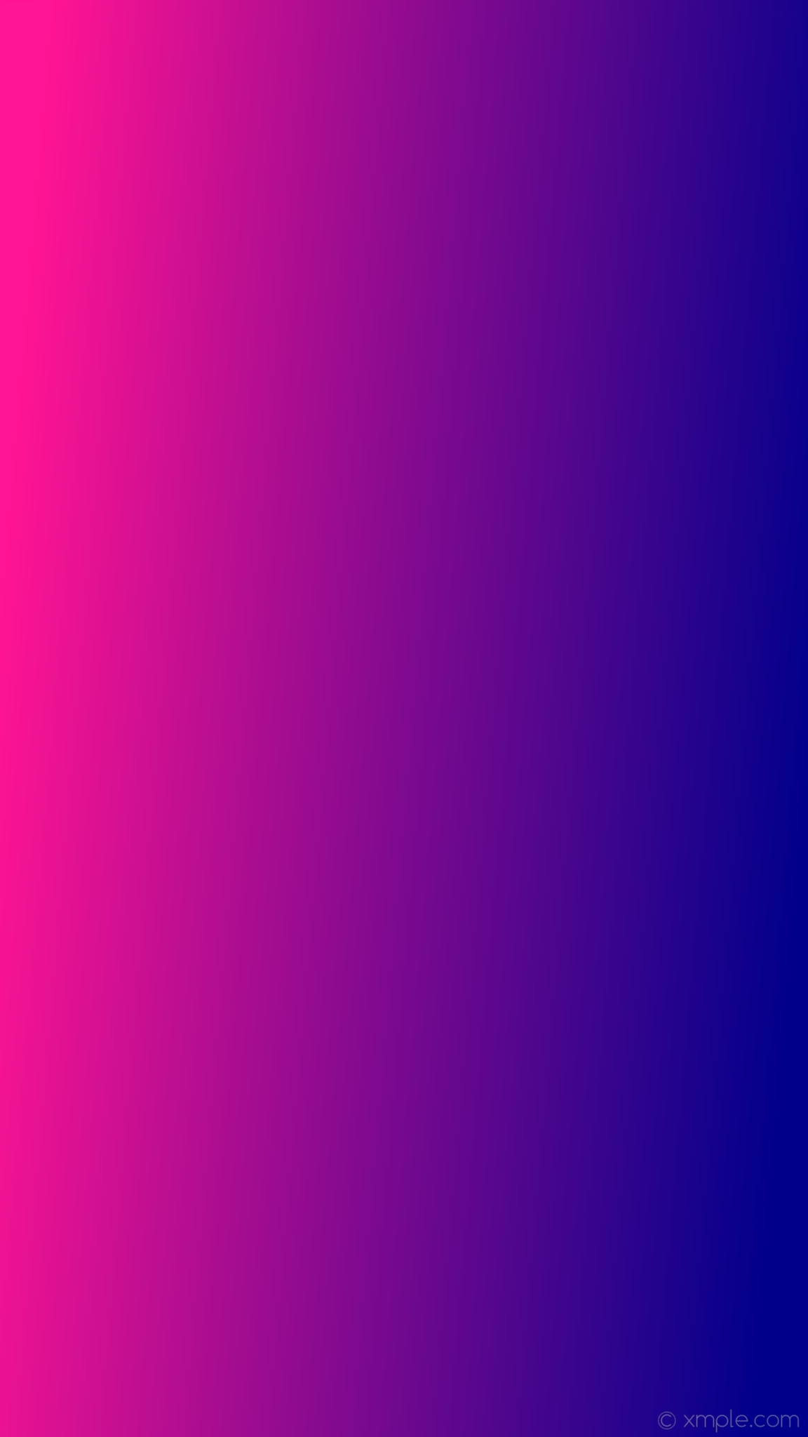 1152x2048 wallpaper blue linear gradient pink deep pink dark blue #ff1493 #00008b 165Â°