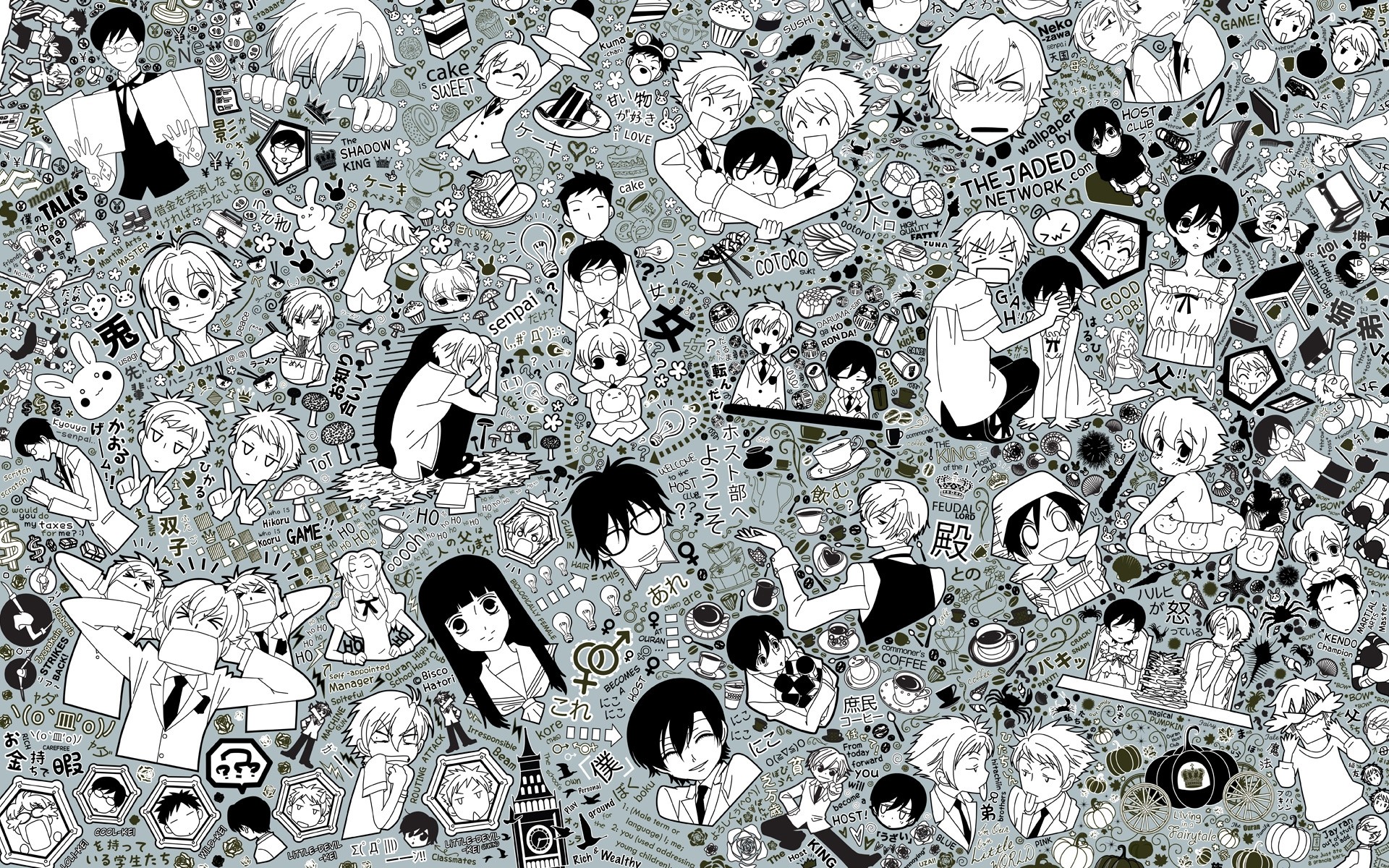 1920x1200 Anime - Ouran High School Host Club Wallpaper